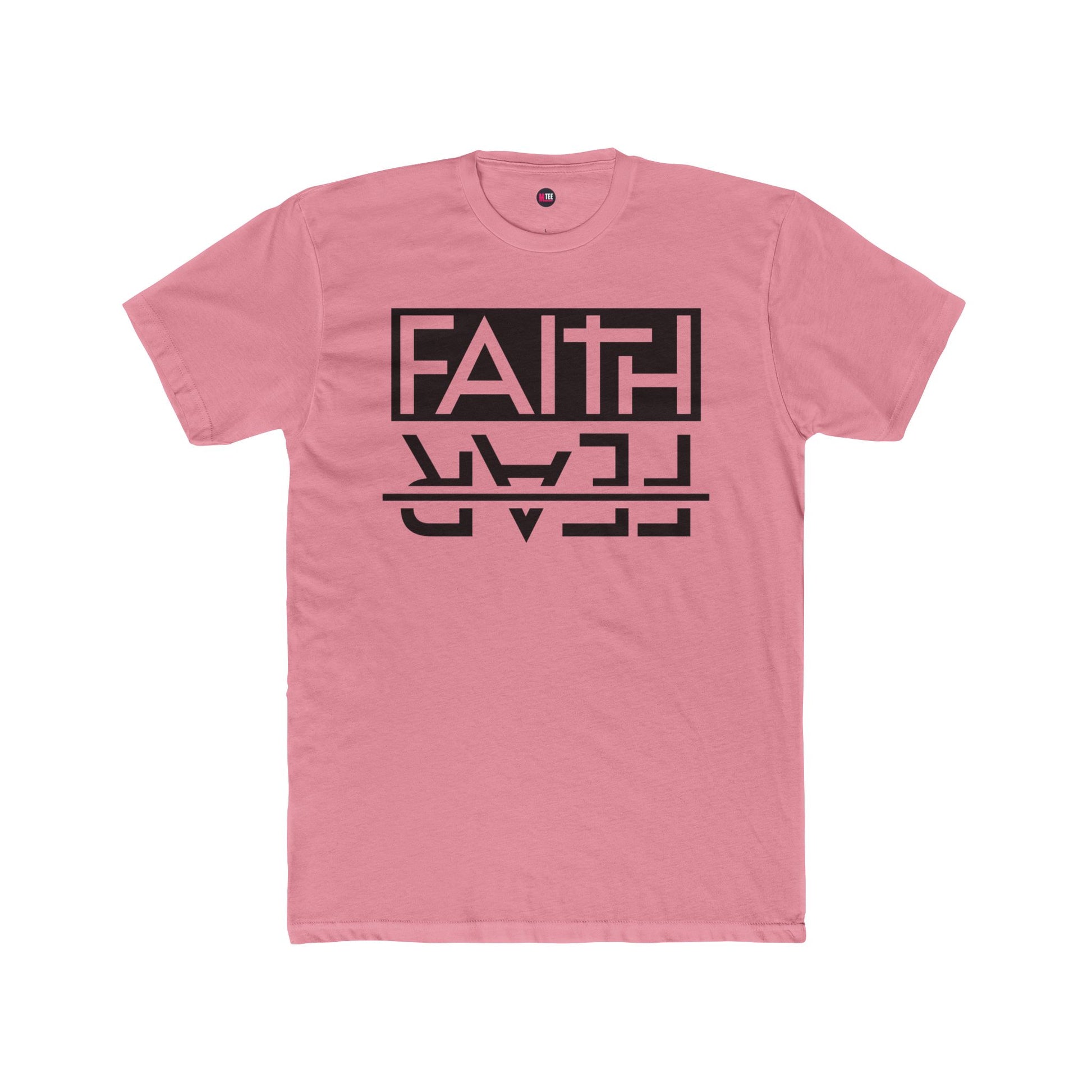Faith-Inspired Unisex Cotton Crew Tee | Casual Wear, Faith Apparel, Gifts for Believers, Inspirational Fashion, Everyday Comfort
