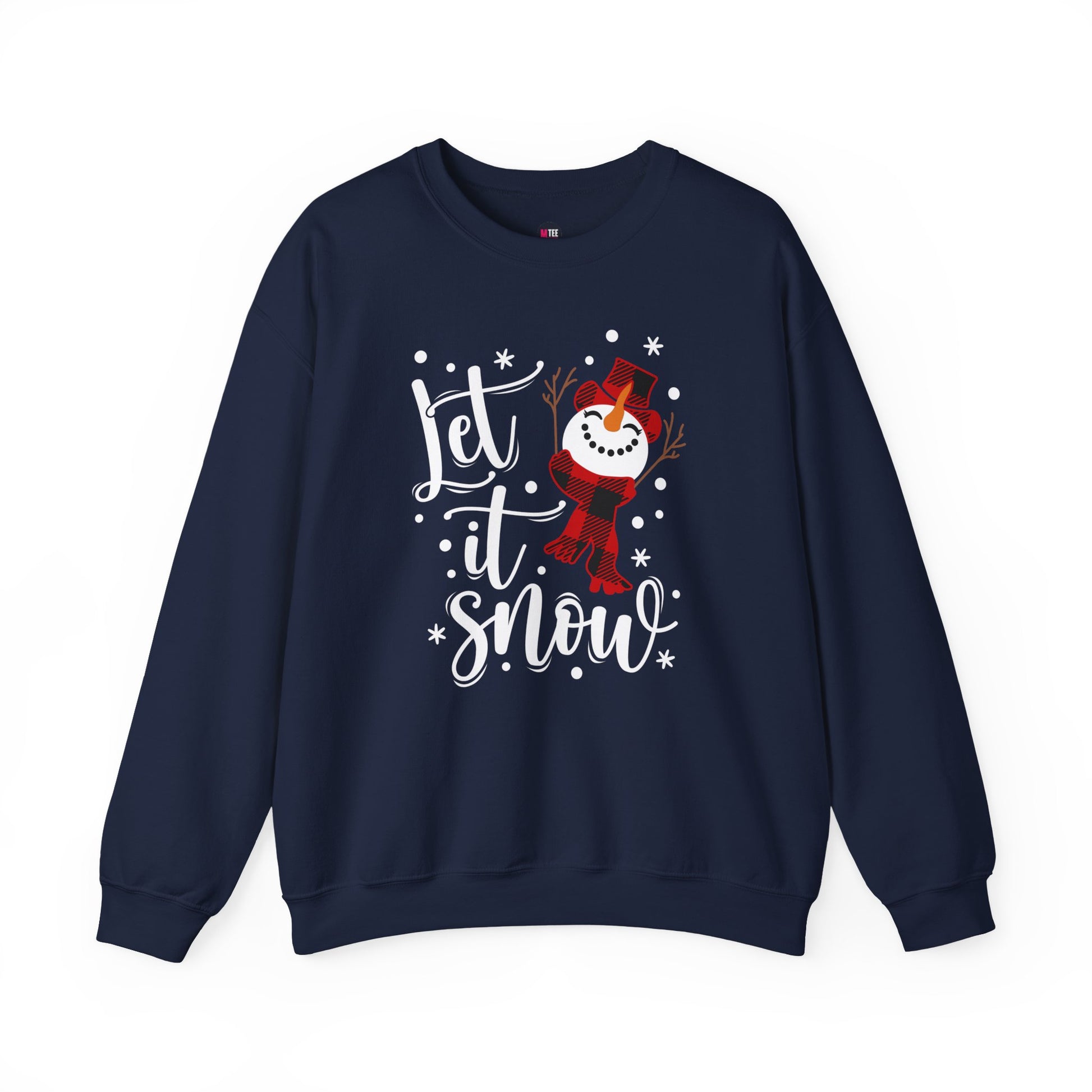 Let It Snow Sweatshirt for Cozy Winter Fun