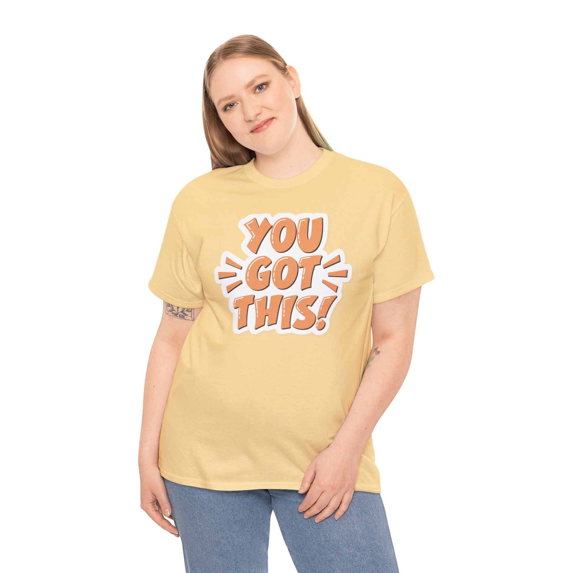 Customizable, Unisex Heavy Cotton Tee - Casual Comfort Shirt for All Occasions, Gift for Friends, Everyday Wear, Summer Style, Cozy Casuals