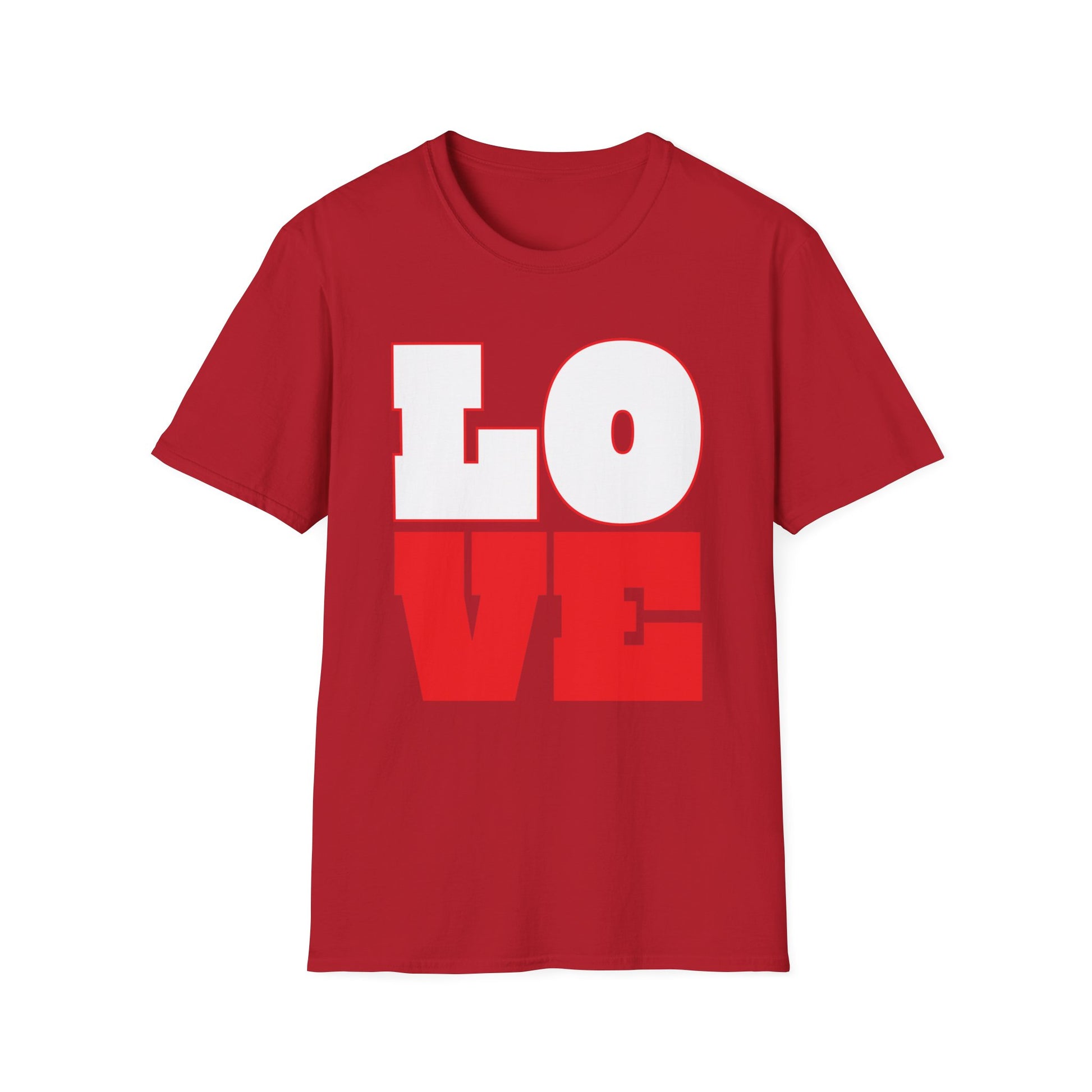 Love Graphic Tee, Stylish Tee for Casual Days | Soft and Trendy Unisex T-Shirt for Everyday Comfort and Fashion Statement