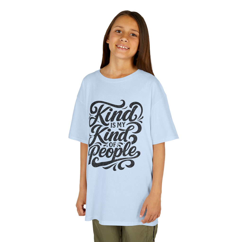 Kids T-Shirt - "Child of God" Vertical Cross Design