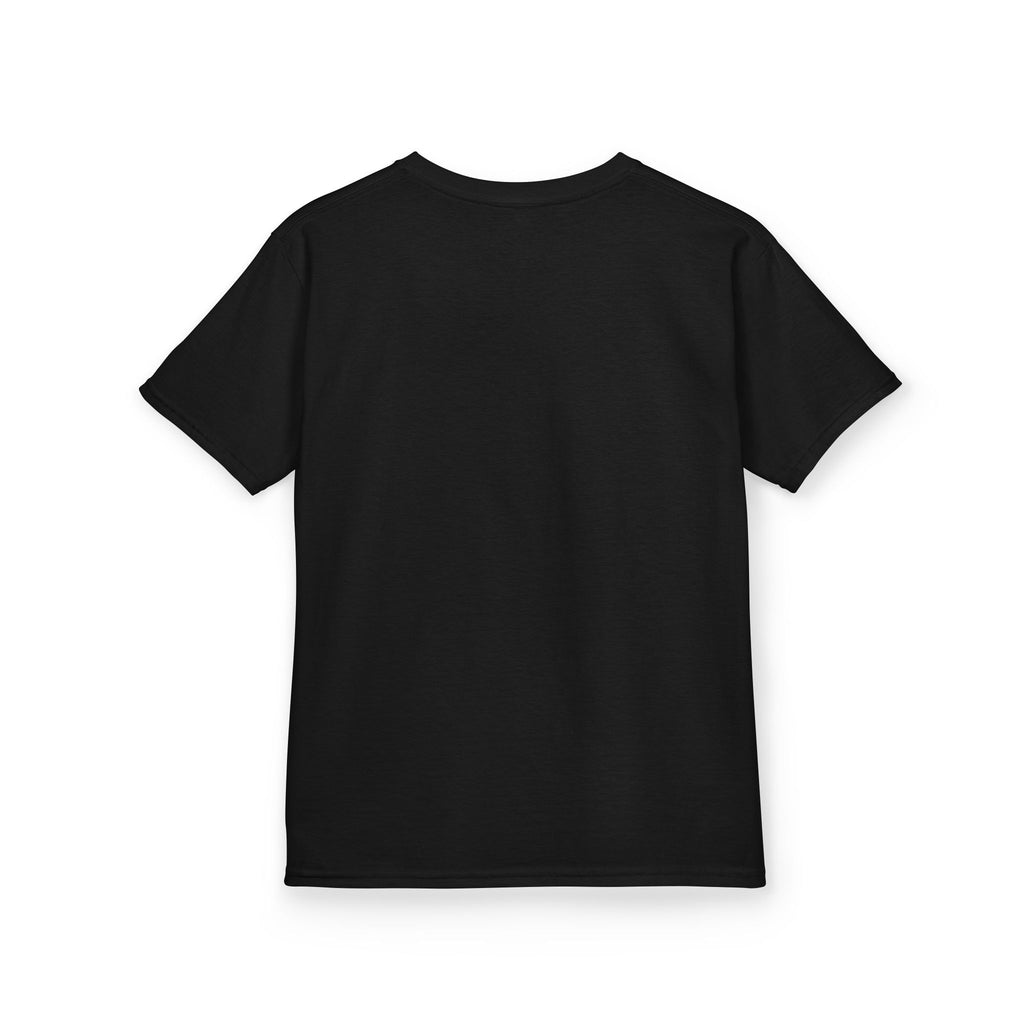 Kids Tee — "Child of God" Vertical Cross Christian T‑Shirt