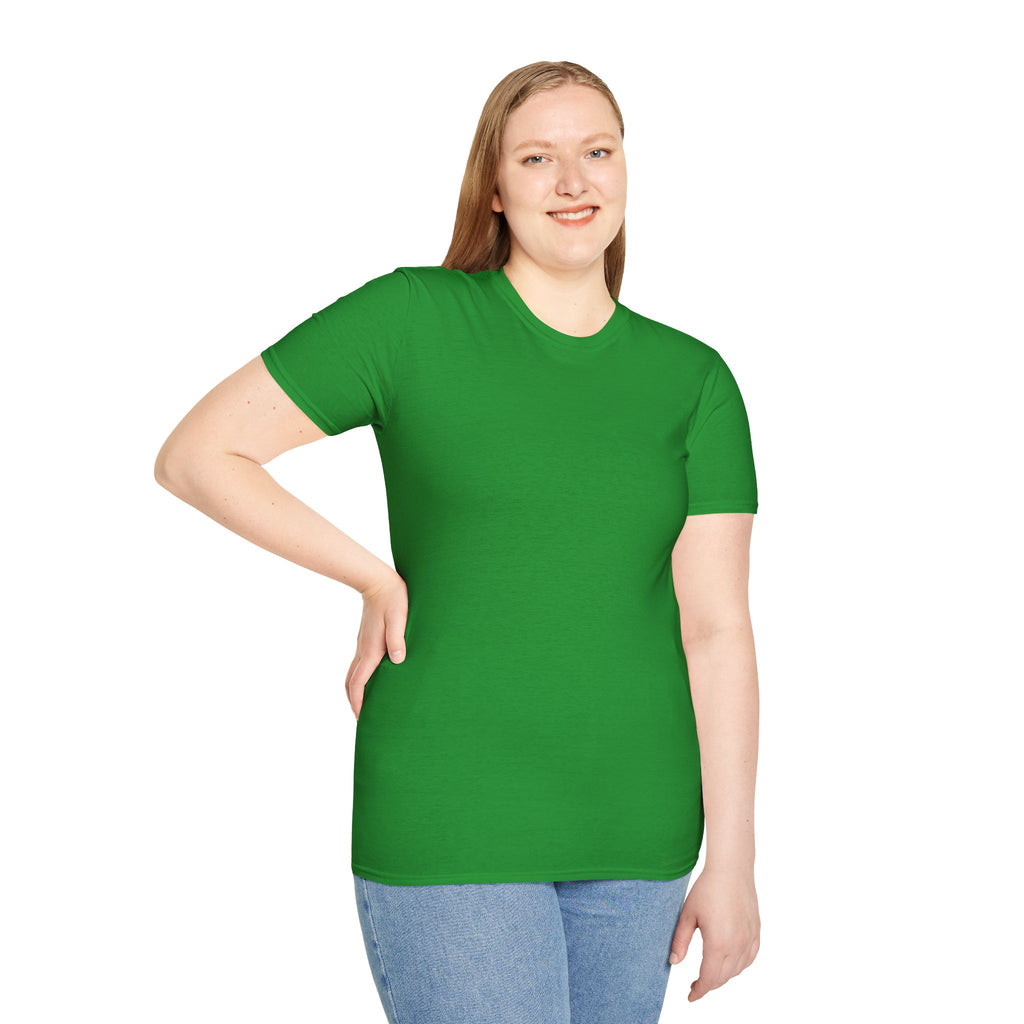 Customizable Unisex Softstyle T-Shirt | Comfy Casual Tee for Every Occasion, Gift for Friends, Love Shirt, Holiday Apparel, Everyday Wear