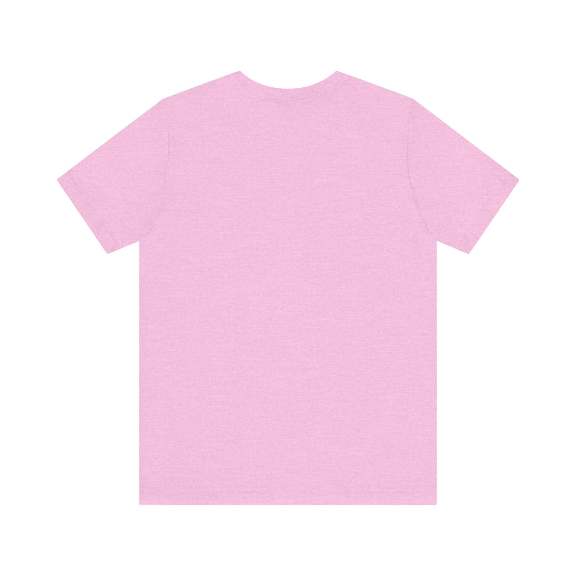 Customizable Unisex Jersey Short Sleeve Tee - Relaxed Fit Casual T-Shirt, Ideal for Everyday Wear, Perfect for Gifts, Festivals, and Celebrations