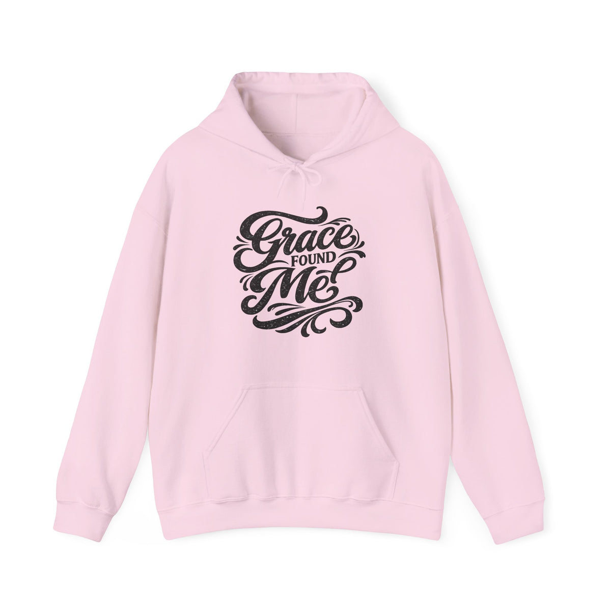 Grace Found Me Hoodie — Inspirational Christian Hoodie, Faith-Based Gift
