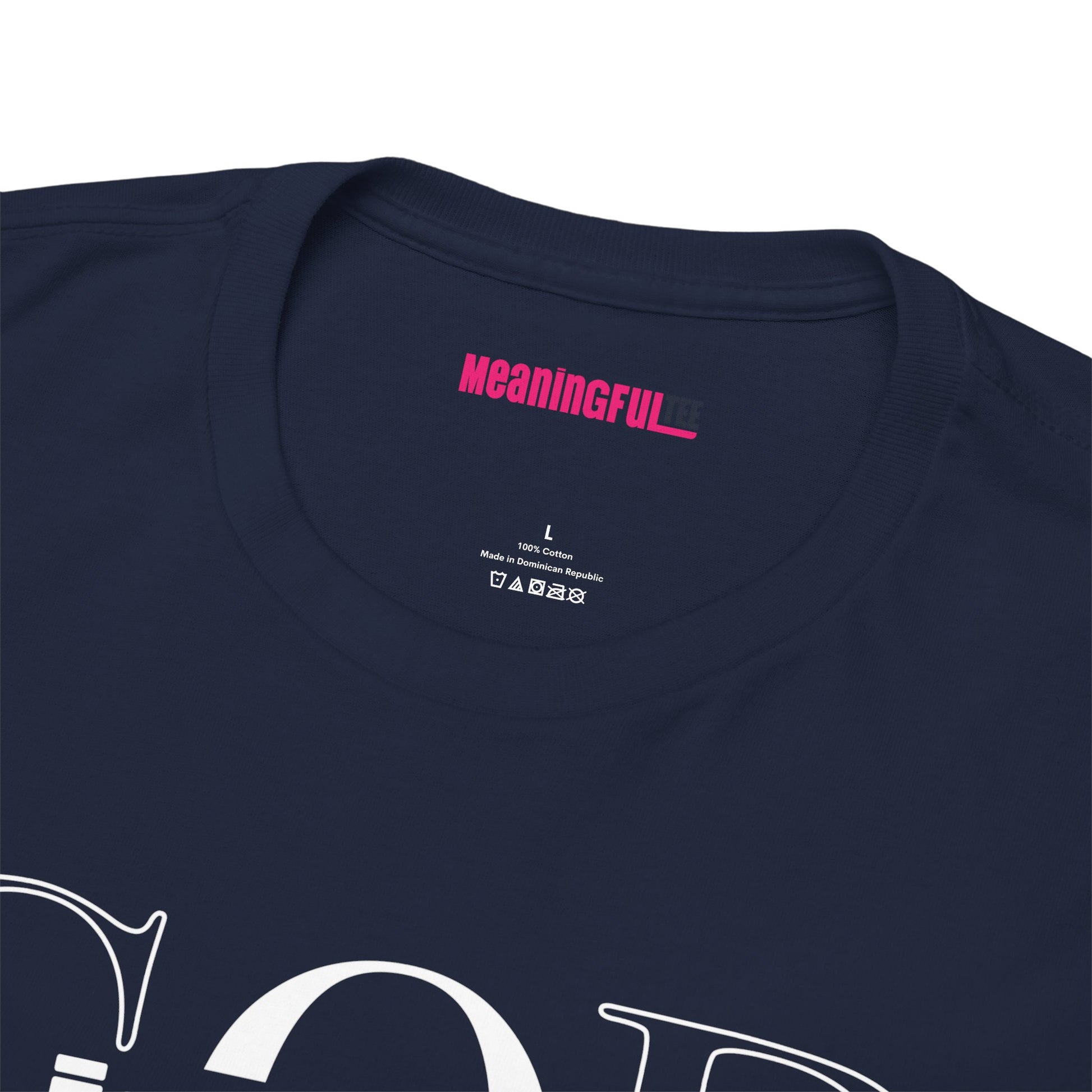 God is in it, Unisex Heavy Cotton Tee - Christian T-shirt, Faith-based-tee, Comfortable Casual Wear, Perfect for Church, Everyday Style, Gift for Friends, Summer Outfits, Relaxed Vibes