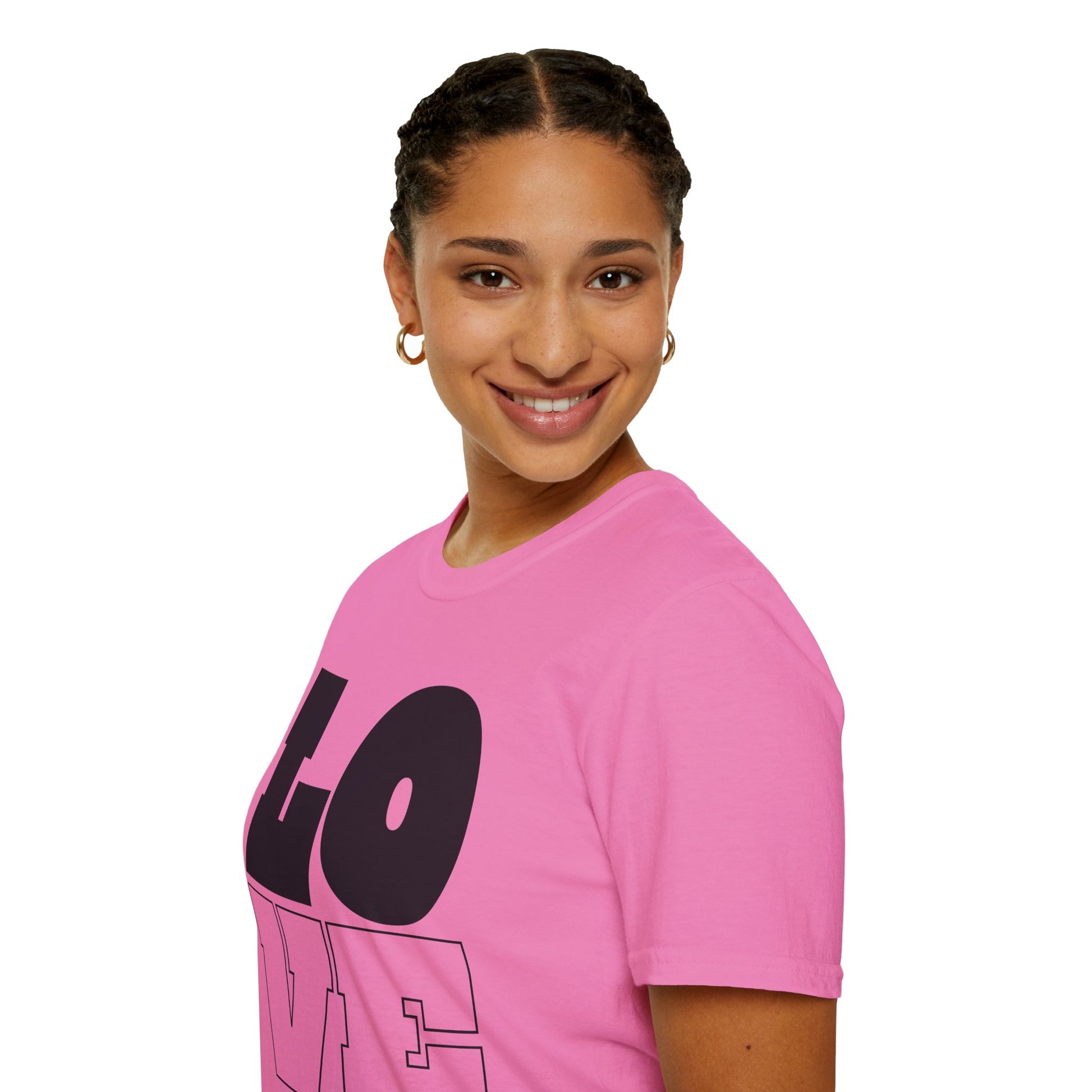 Love Graphic Tee, Stylish Tee for Casual Days | Soft and Trendy Unisex T-Shirt for Everyday Comfort and Fashion Statement