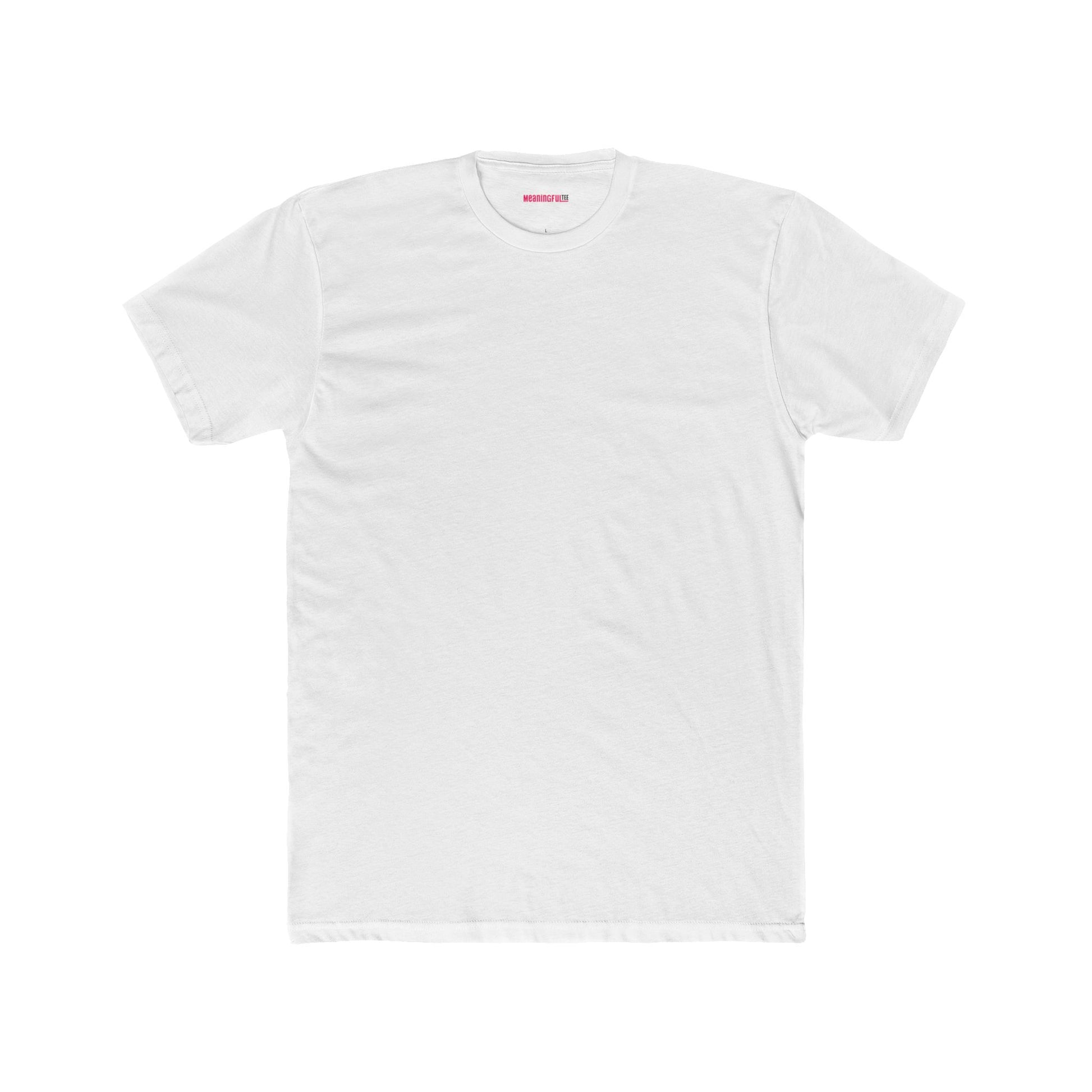 Customizable, Unisex Cotton Crew Tee - Casual Everyday Style, Perfect for Gifts, Summer Outfits, Festivals, and Relaxed Vibes