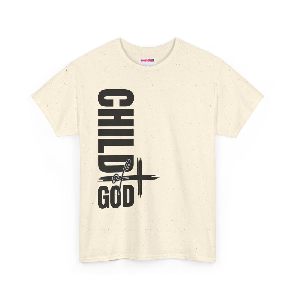 Unisex Tee | Child of God graphic- Comfortable Casual Wear, Perfect for Everyday Style