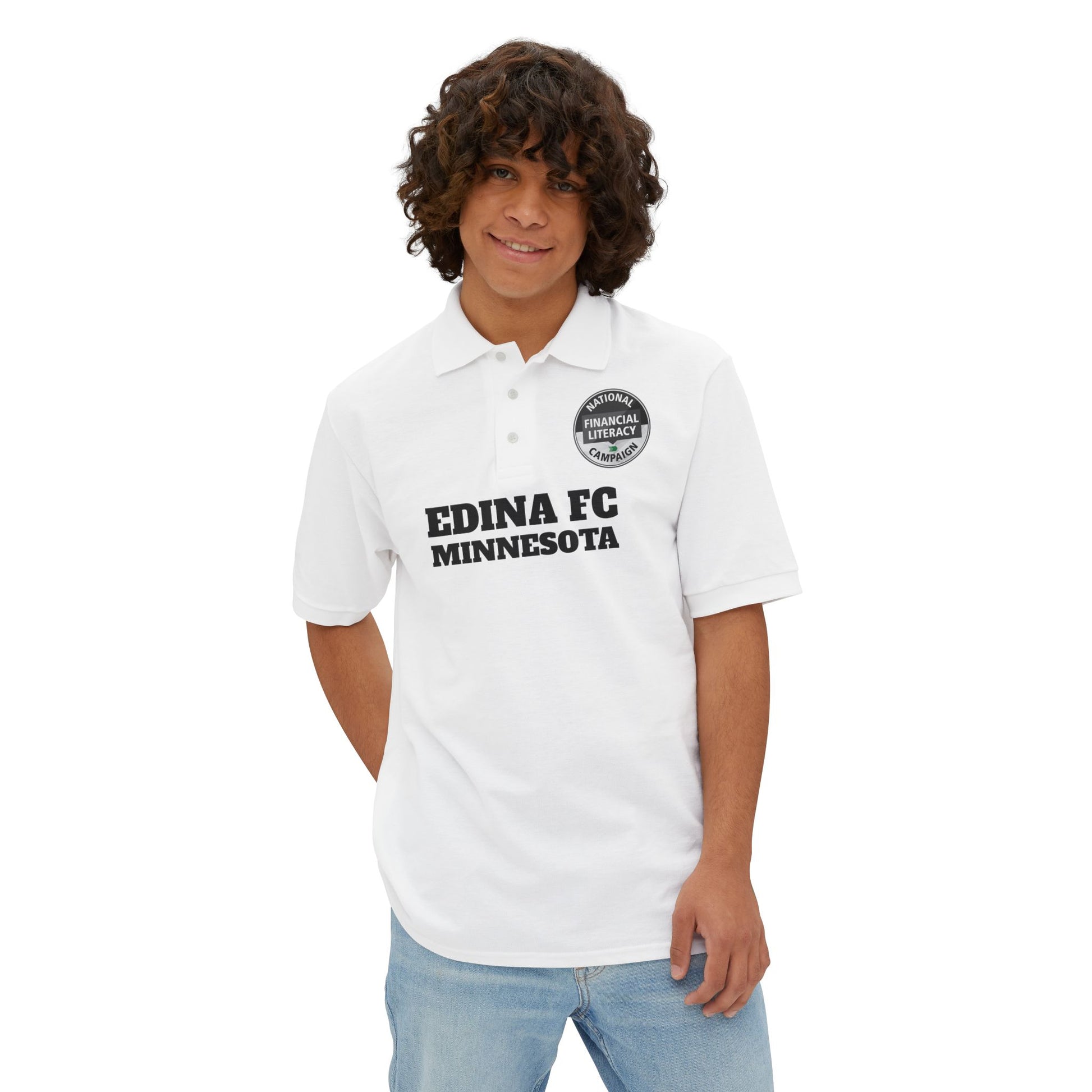 Customized Men’s Piqué Polo Shirt, Classic Cotton Polo for Business Campaigns, Corporate Events, Casual Workwear, Summer Outings, and Timeless Gifts for Him
