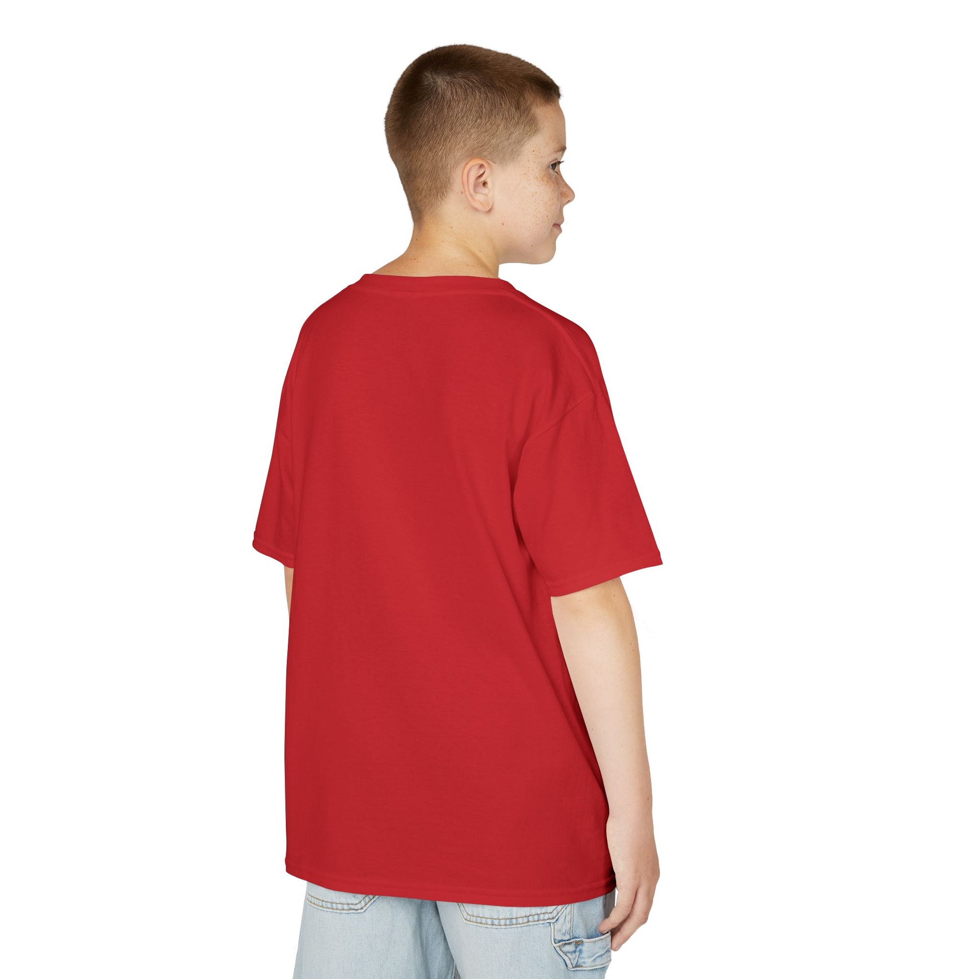 Kids T-Shirt - "Child of God" Vertical Cross Design