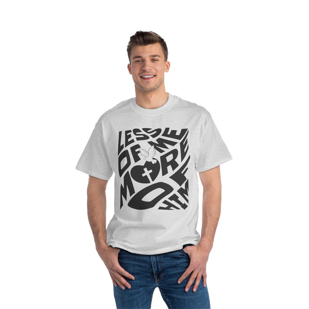 Beefy-T Short-Sleeve T-Shirt, Faith-based T-shirt, Unisex Oversize Tee, For all occasion