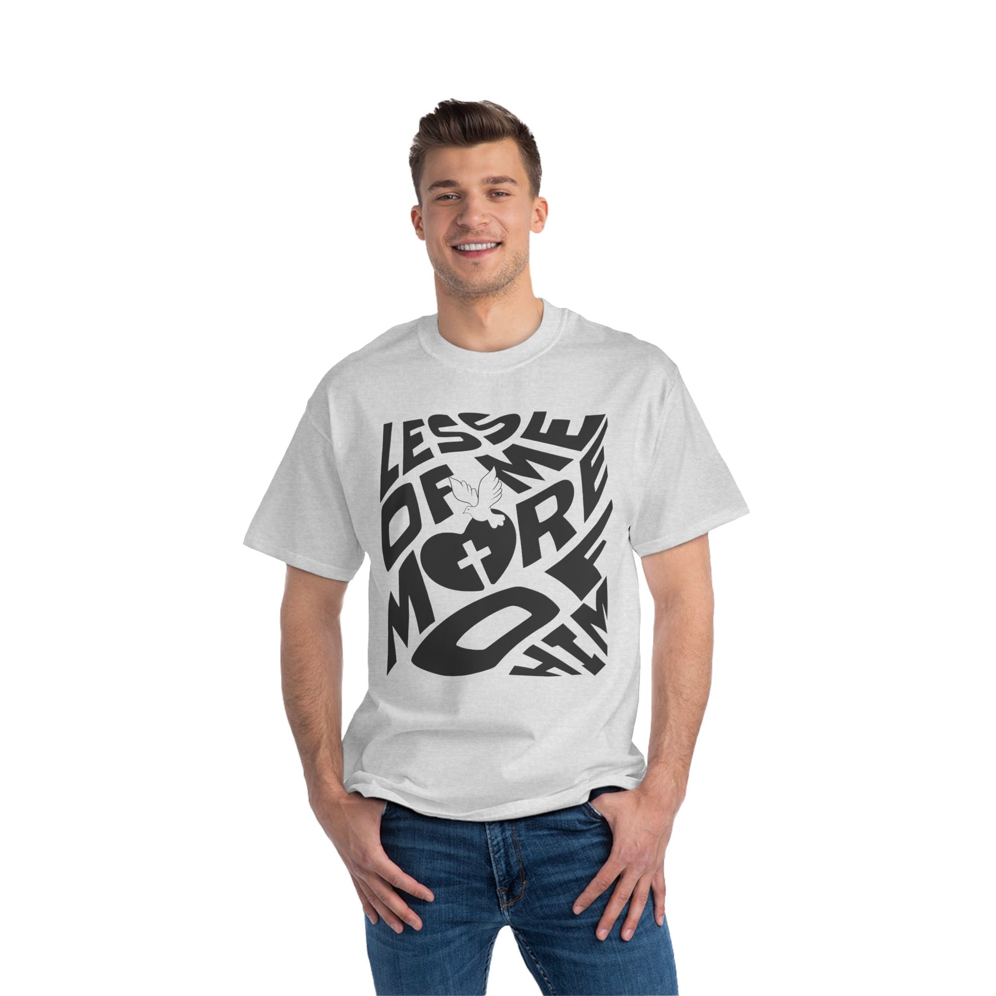 Beefy-T Short-Sleeve T-Shirt, Faith-based T-shirt, Unisex Oversize Tee, For all occasion