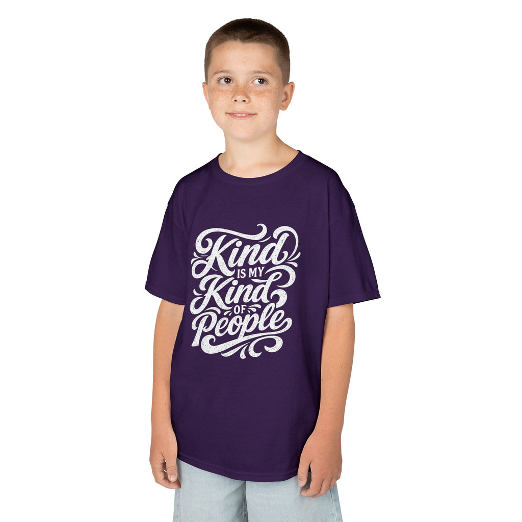 Kids T-Shirt - "Child of God" Vertical Cross Design