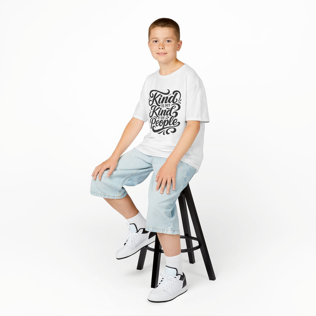 Kids T-Shirt - "Child of God" Vertical Cross Design