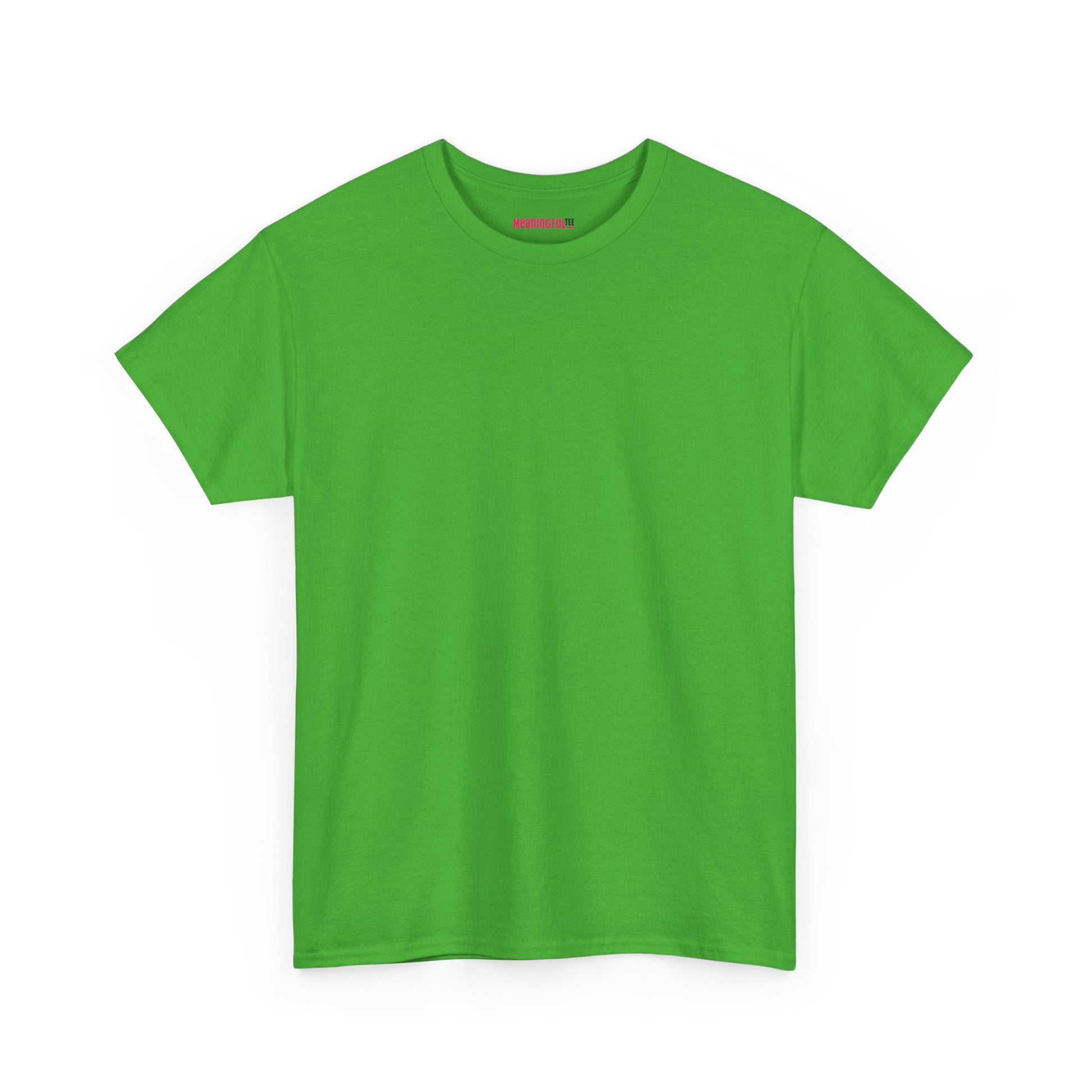 Customizable Unisex Heavy Cotton Tee - Comfortable Casual Wear, Perfect for Everyday Style, Gift for Friends, Summer Outfits, Relaxed Vibes