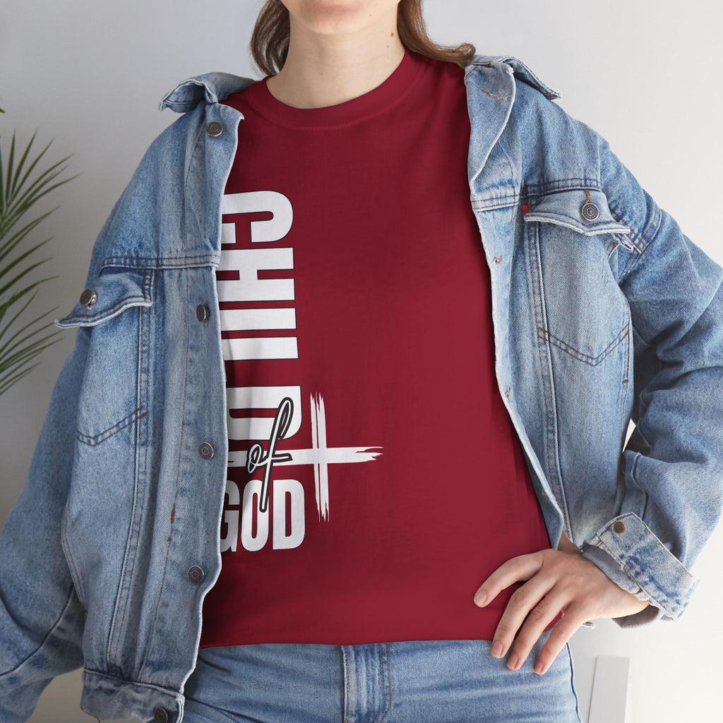 Unisex Tee | Child of God graphic- Comfortable Casual Wear, Perfect for Everyday Style