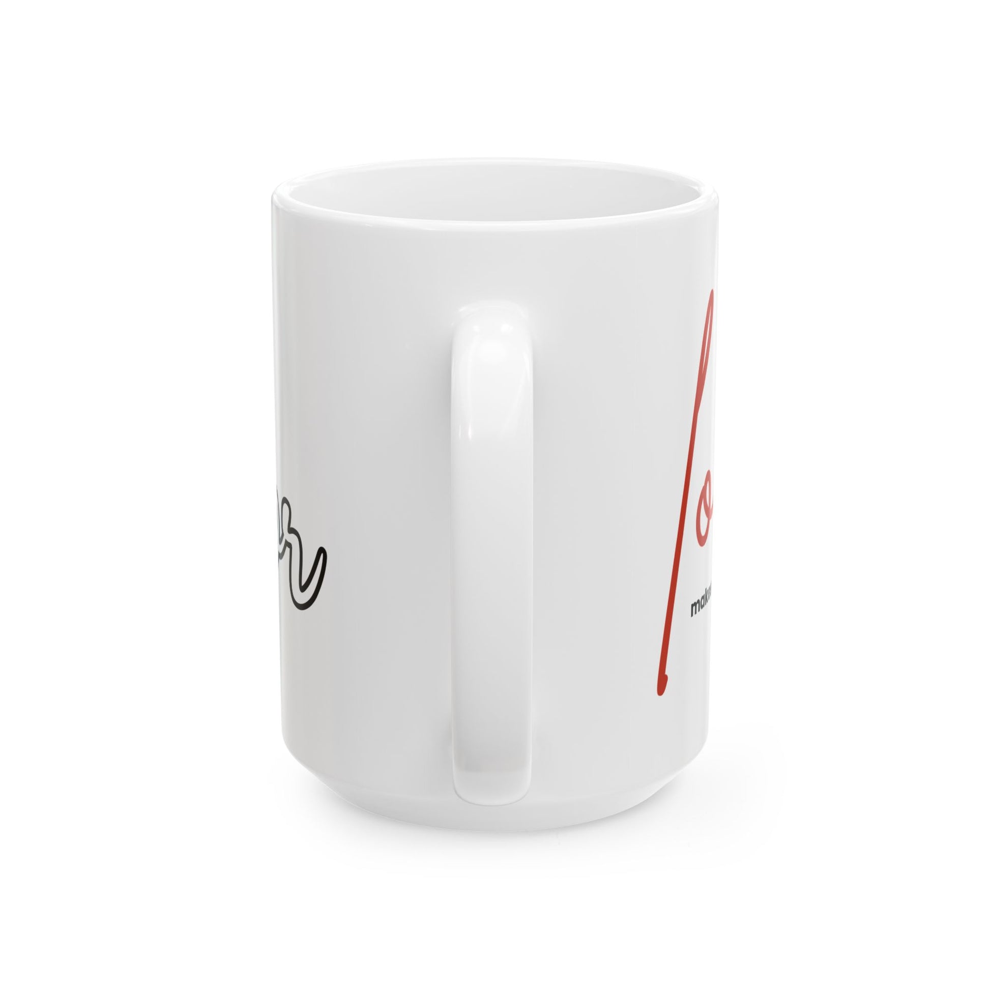 Paris Love Ceramic Mug — Eiffel Tower Coffee Cup (11oz/15oz)