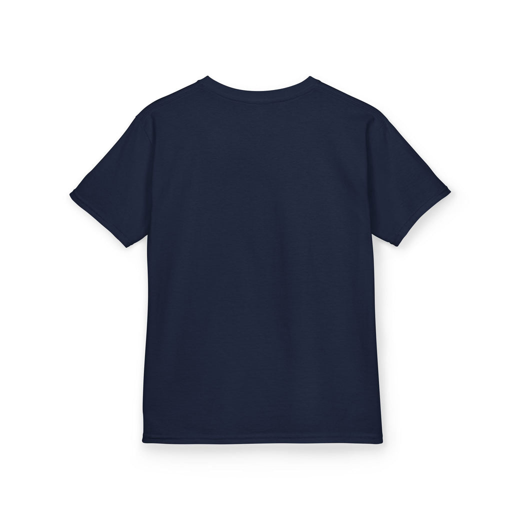 Kids Tee — "Child of God" Vertical Cross Christian T‑Shirt