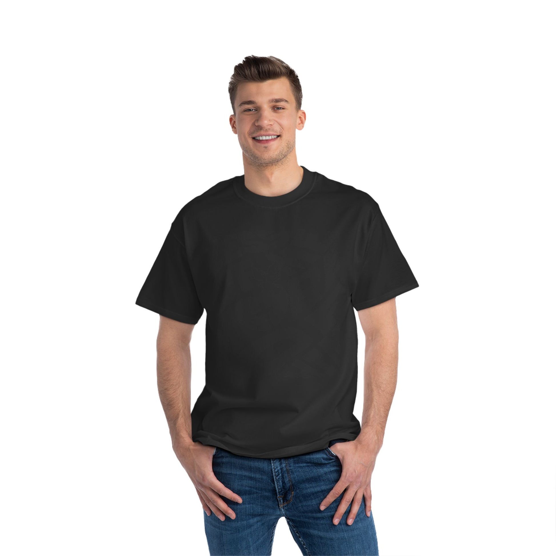 Beefy-T Short-Sleeve T-Shirt, Faith-based T-shirt, Unisex Oversize Tee, For all occasion