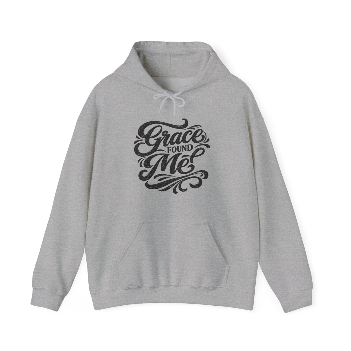 Grace Found Me Hoodie — Inspirational Christian Hoodie, Faith-Based Gift
