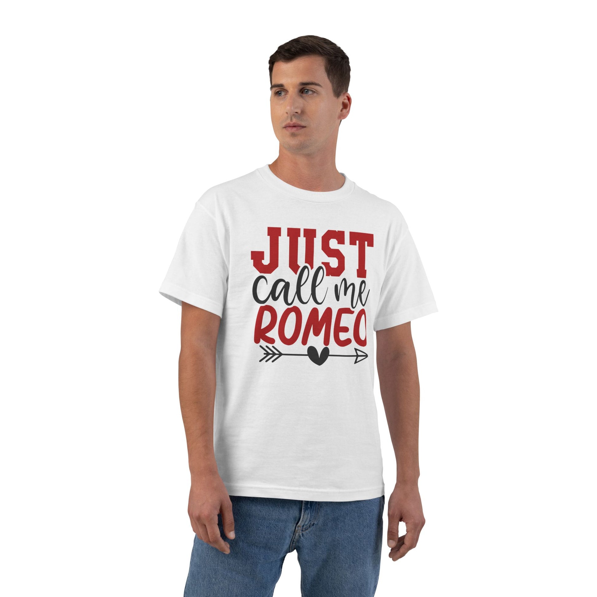 Just Call Me Romeo & Juliet  matching T-Shirts, Couple romantic tee