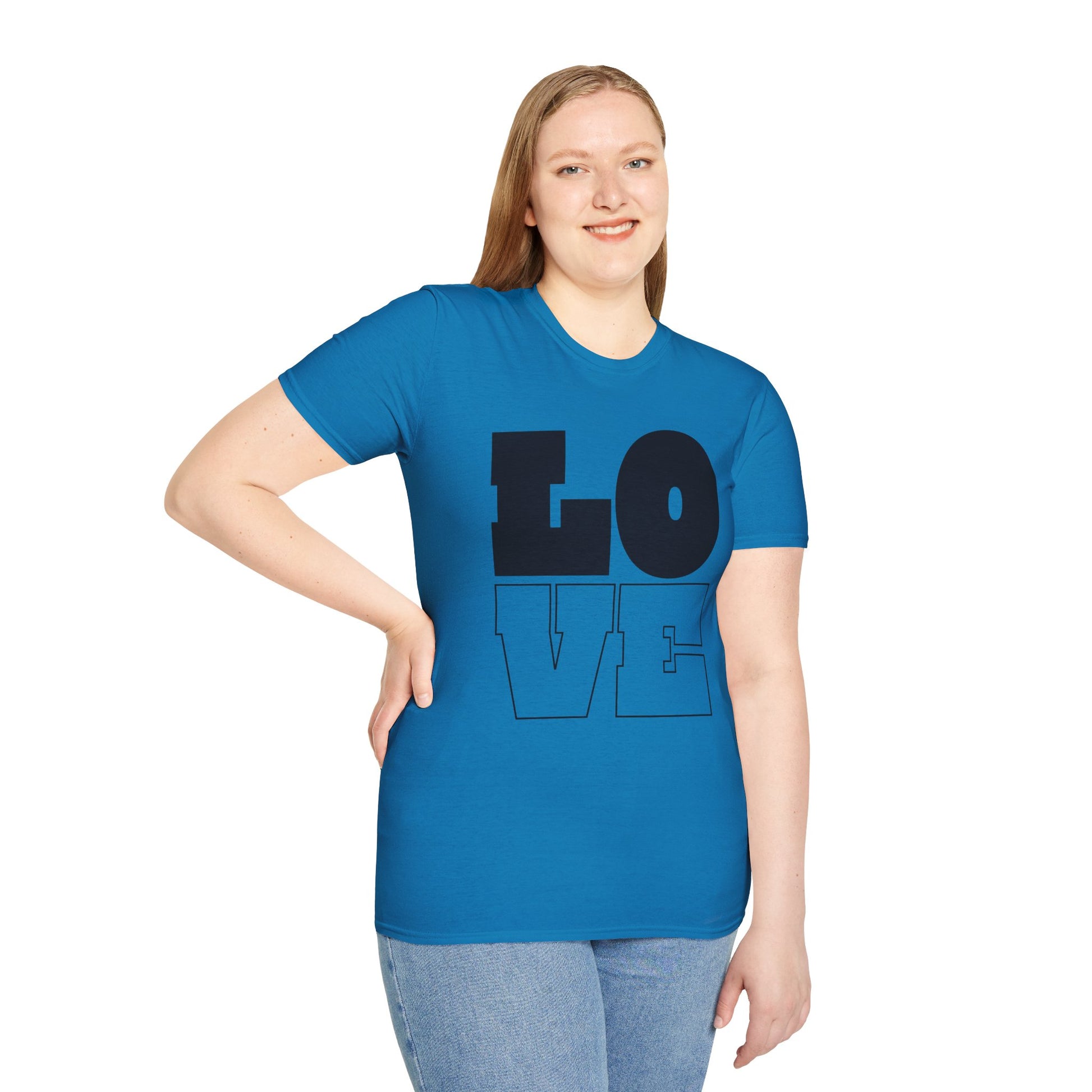 Love Graphic Tee, Stylish Tee for Casual Days | Soft and Trendy Unisex T-Shirt for Everyday Comfort and Fashion Statement
