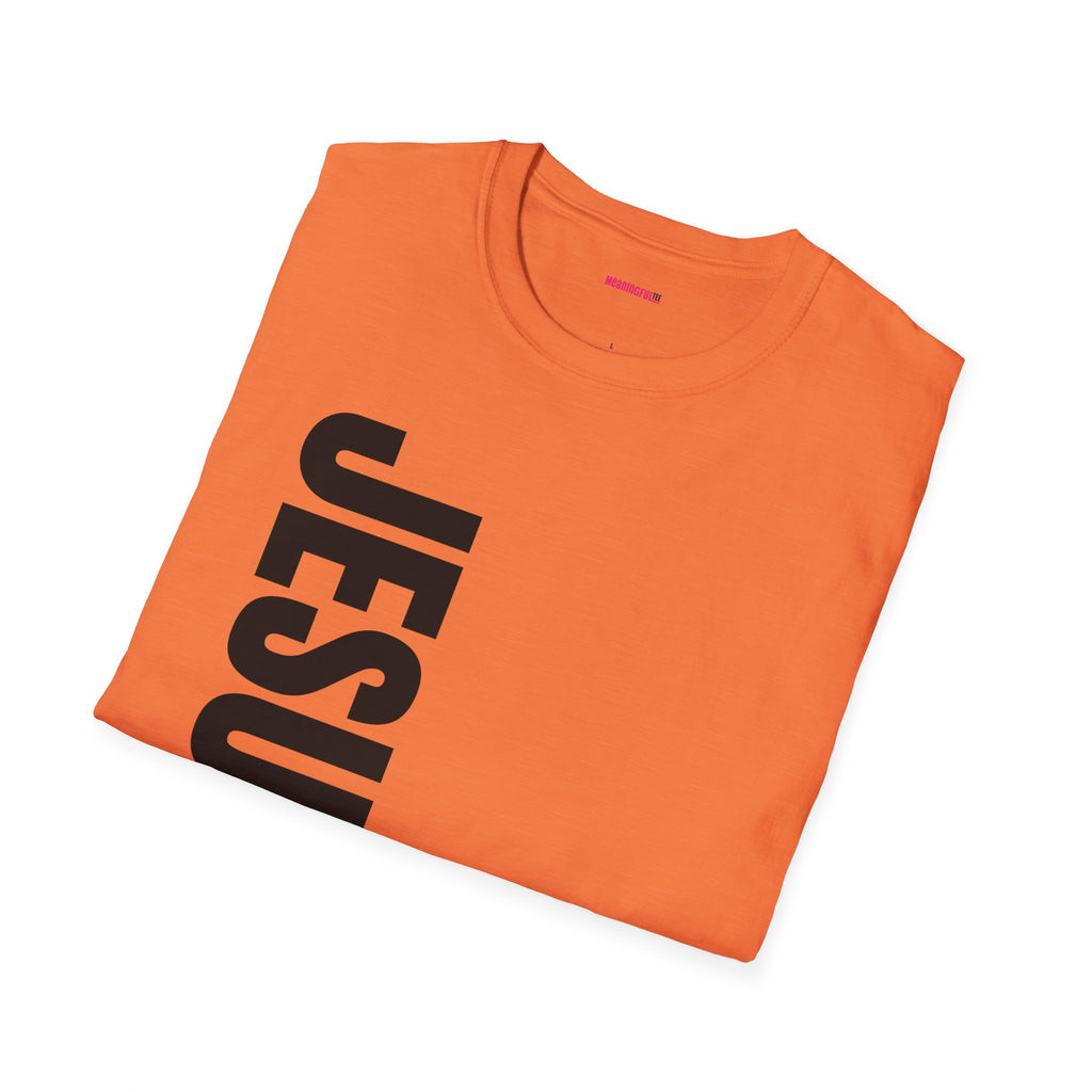 Christian Unisex T-Shirt - Jesus is King Faith-Based Tee for Believers