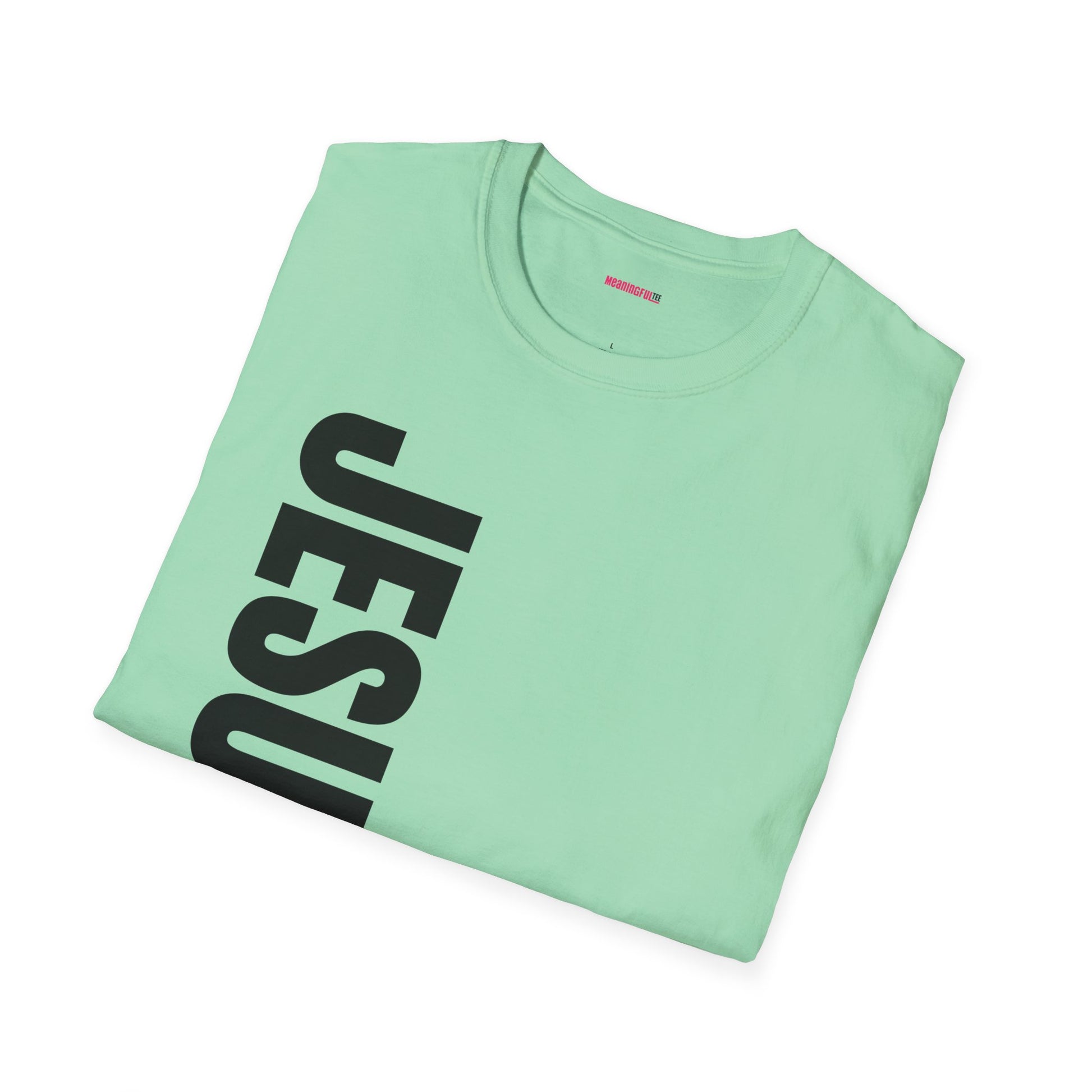 Christian Unisex T-Shirt - Jesus is King Faith-Based Tee for Believers