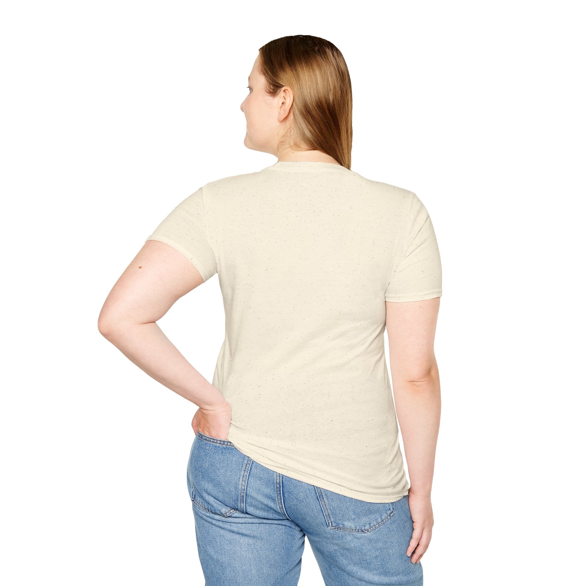 Customizable Unisex Softstyle T-Shirt | Comfy Casual Tee for Every Occasion, Gift for Friends, Love Shirt, Holiday Apparel, Everyday Wear