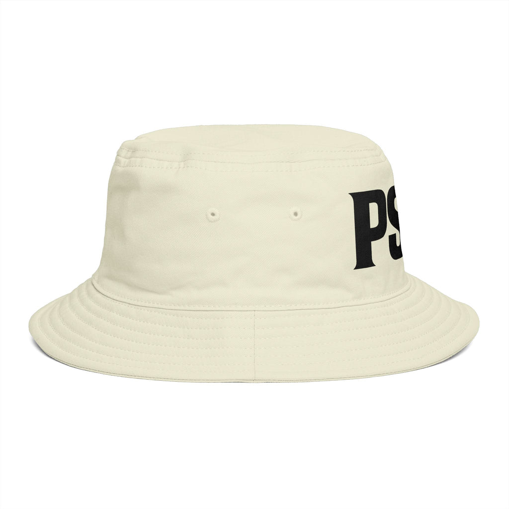 PS23, Psalm 23 Bucket Hat — Retro Streetwear Logo Hat