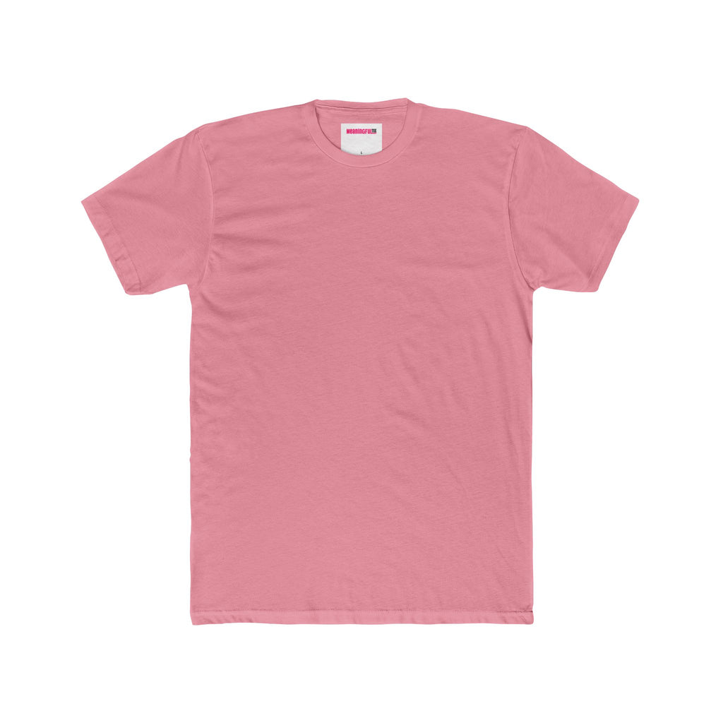 Customizable, Unisex Cotton Crew Tee - Casual Everyday Style, Perfect for Gifts, Summer Outfits, Festivals, and Relaxed Vibes