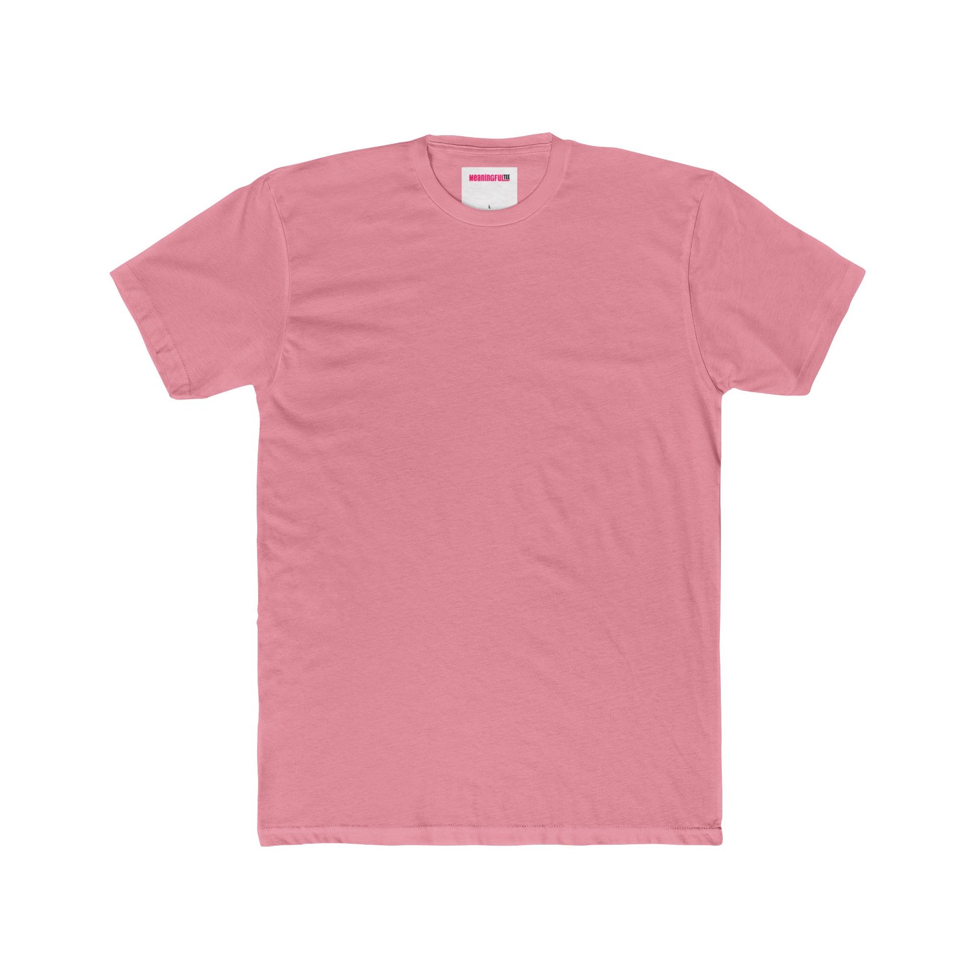 Customizable, Unisex Cotton Crew Tee - Casual Everyday Style, Perfect for Gifts, Summer Outfits, Festivals, and Relaxed Vibes