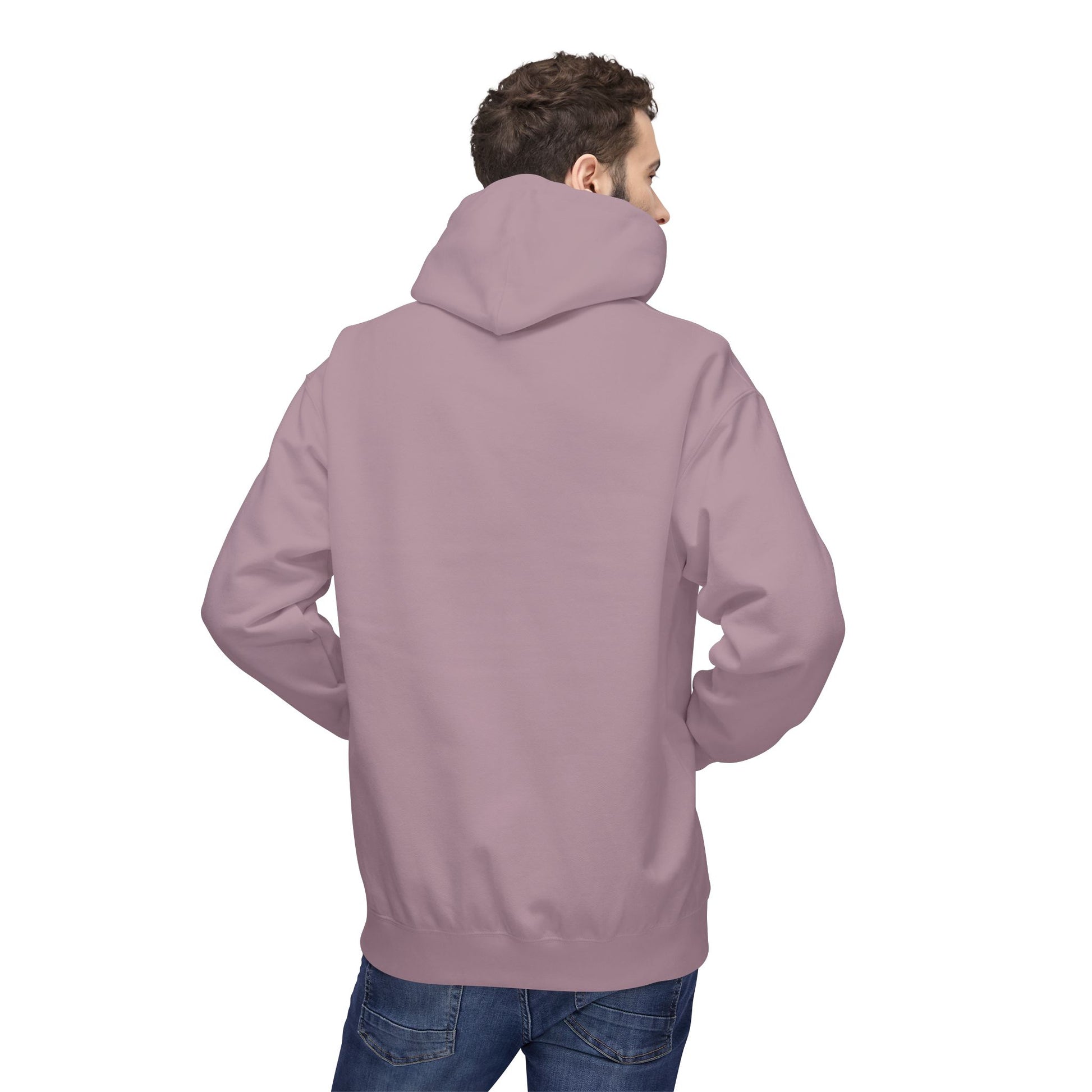 Faith Unisex Midweight Fleece Hoodie, Cozy Casual Wear, Inspirational Gift, Faith-Driven Style, Perfect for Everyday & Holidays