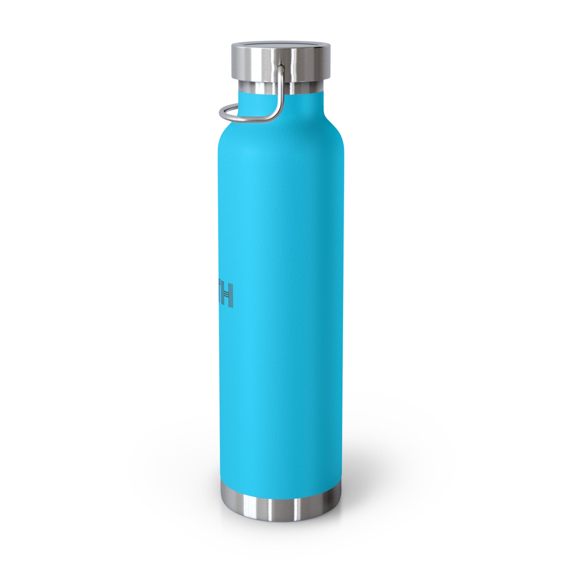 Faith Cross 22oz Insulated Water Bottle — Copper Vacuum Thermal Flask
