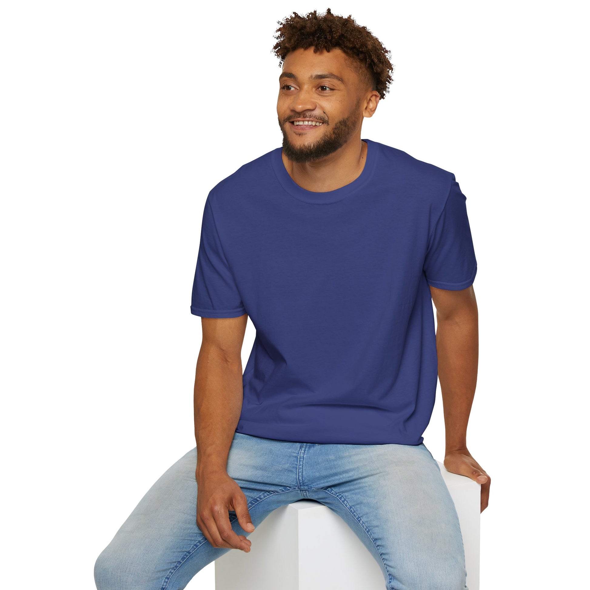 Customizable Unisex Softstyle T-Shirt | Comfy Casual Tee for Every Occasion, Gift for Friends, Love Shirt, Holiday Apparel, Everyday Wear