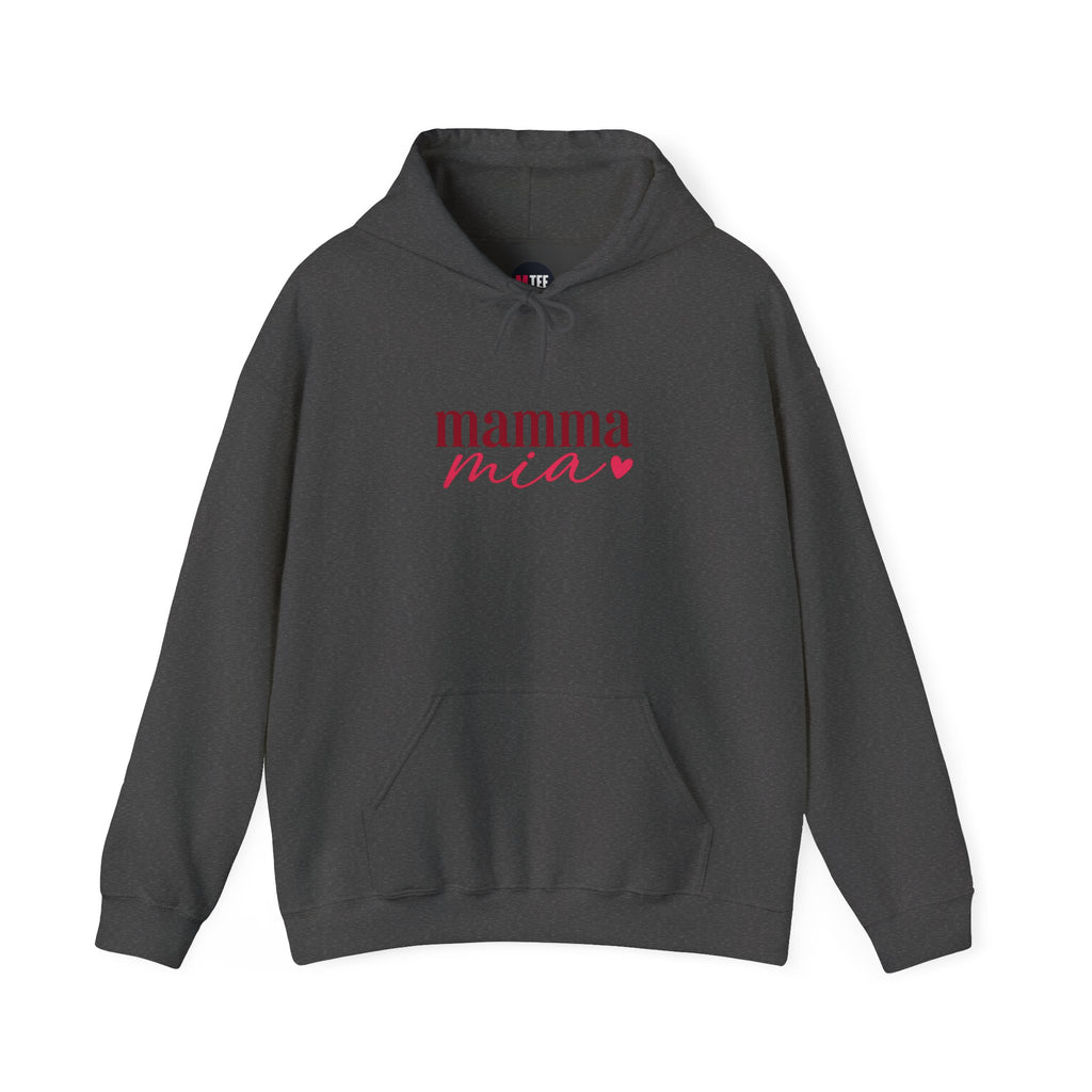 Mother's Day Hoodie— Retro Script "Mama" Mother's Day Sweatshirt Gift