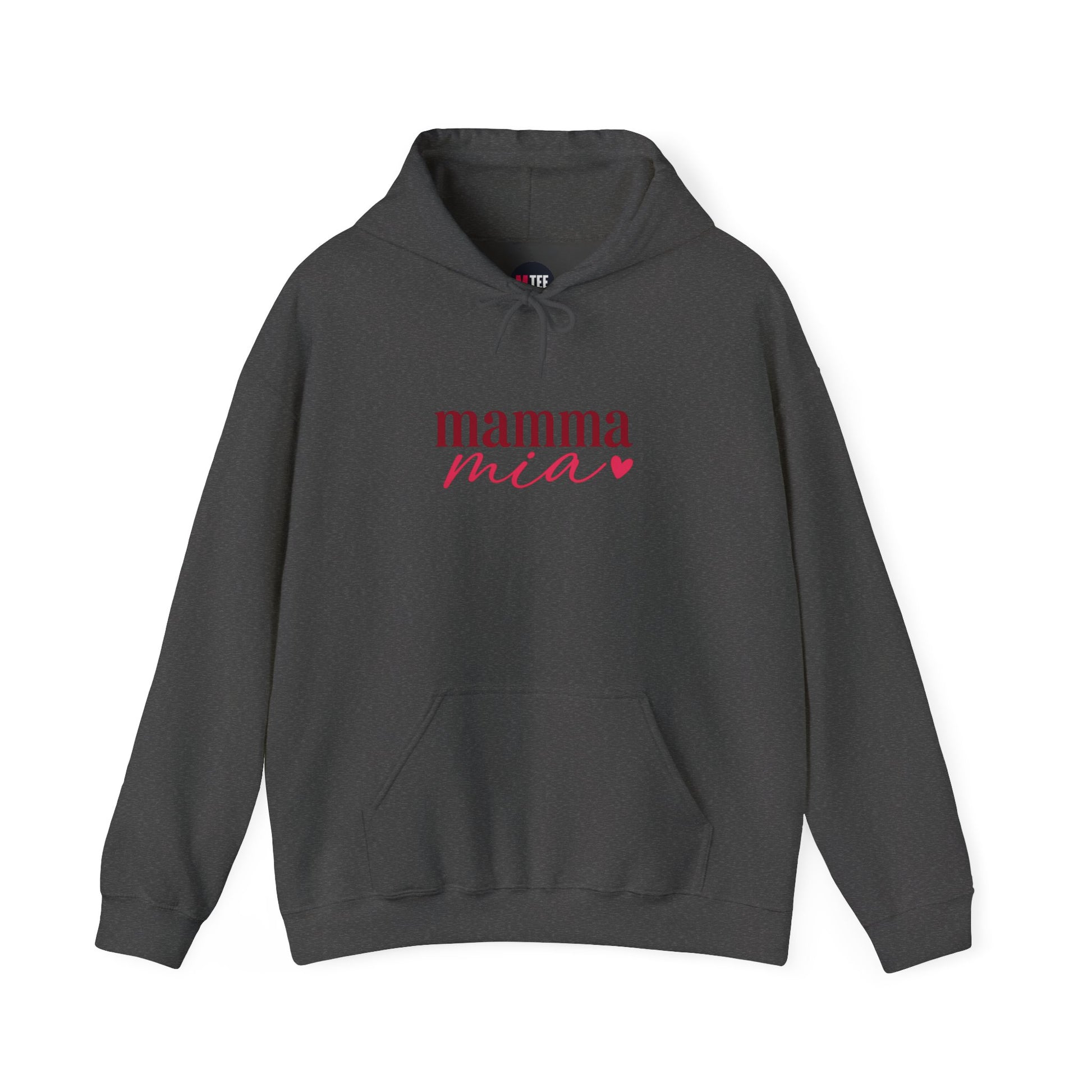Mother's Day Hoodie— Retro Script "Mama" Mother's Day Sweatshirt Gift
