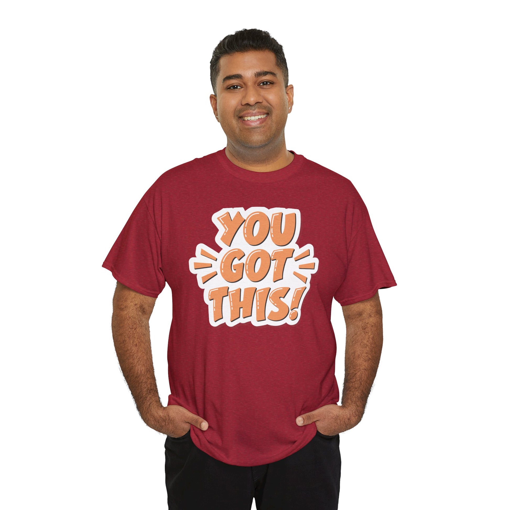 Customizable, Unisex Heavy Cotton Tee - Casual Comfort Shirt for All Occasions, Gift for Friends, Everyday Wear, Summer Style, Cozy Casuals