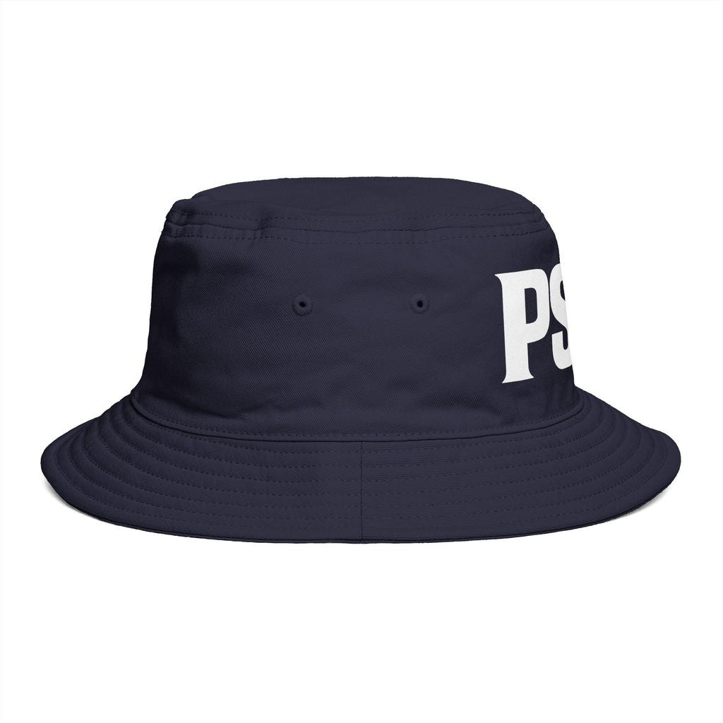 PS23, Psalm 23 Bucket Hat — Retro Streetwear Logo Hat