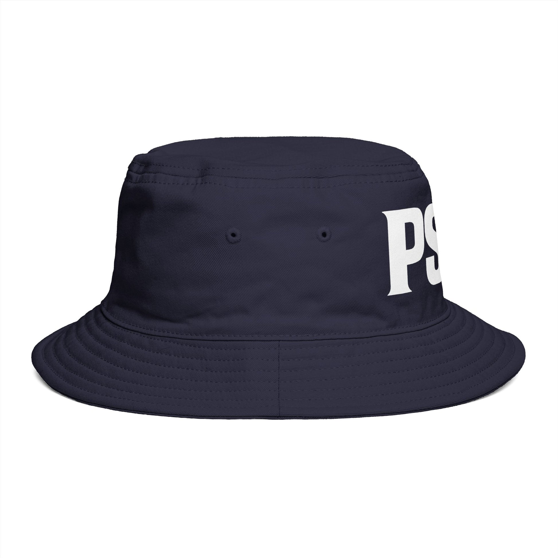 PS23, Psalm 23 Bucket Hat — Retro Streetwear Logo Hat