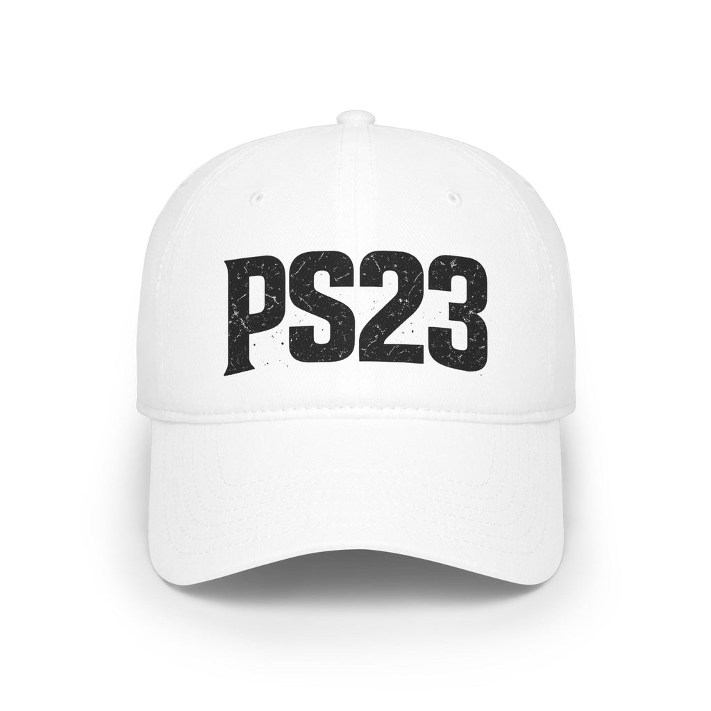 PS23 Low Profile Baseball Cap — Vintage Distressed Dad Hat