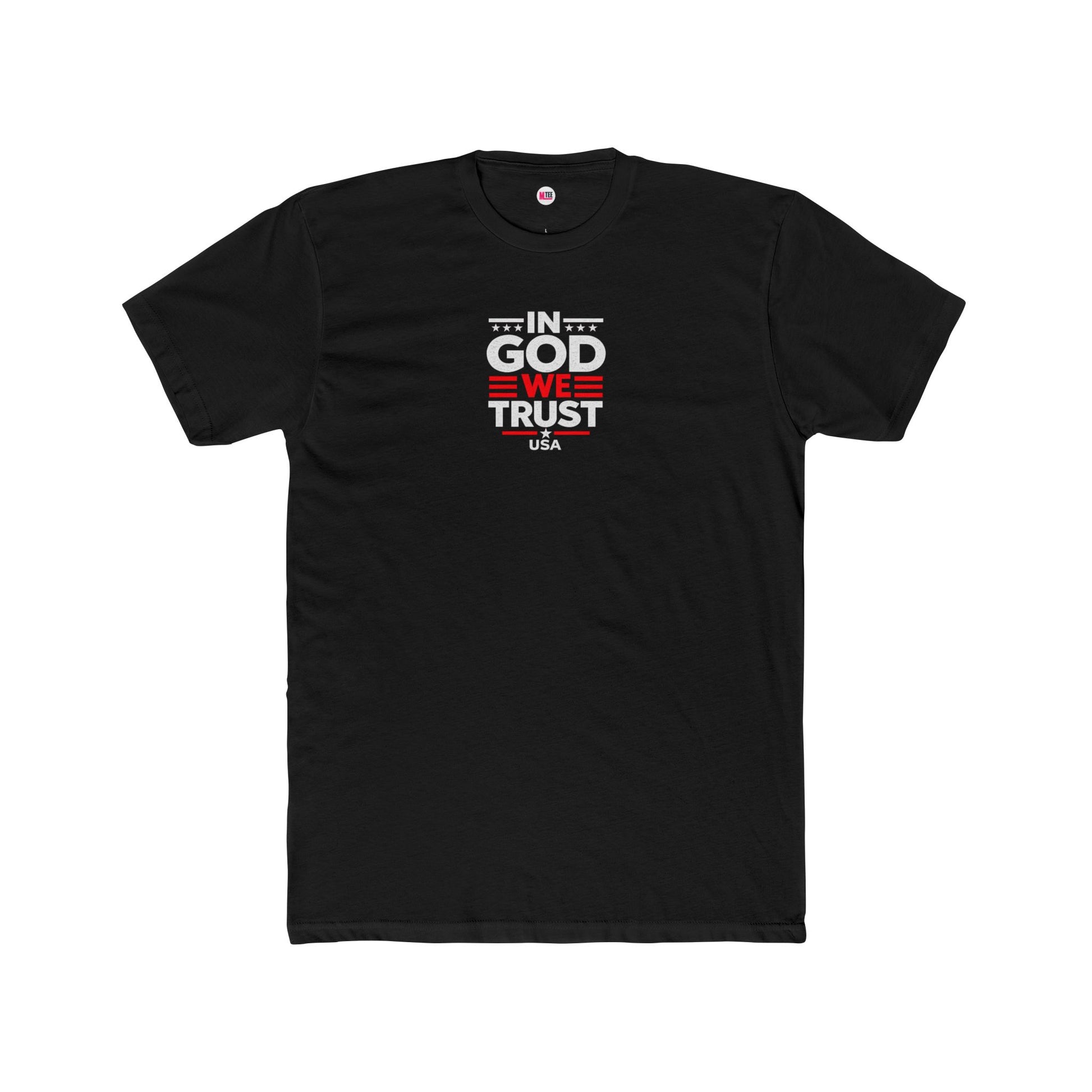 USA "In God We Trust" 4th of July T-Shirt
