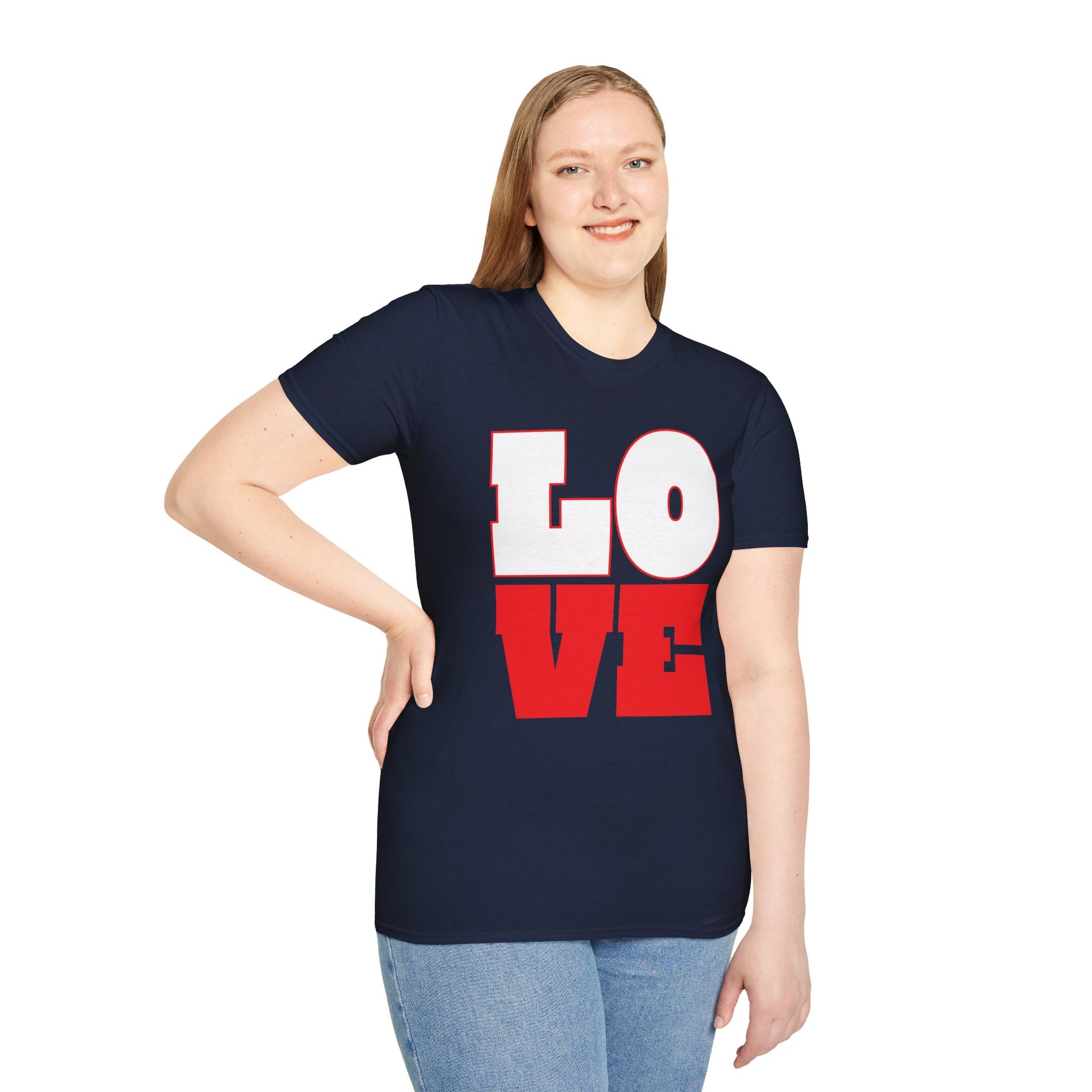 Love Graphic Tee, Stylish Tee for Casual Days | Soft and Trendy Unisex T-Shirt for Everyday Comfort and Fashion Statement