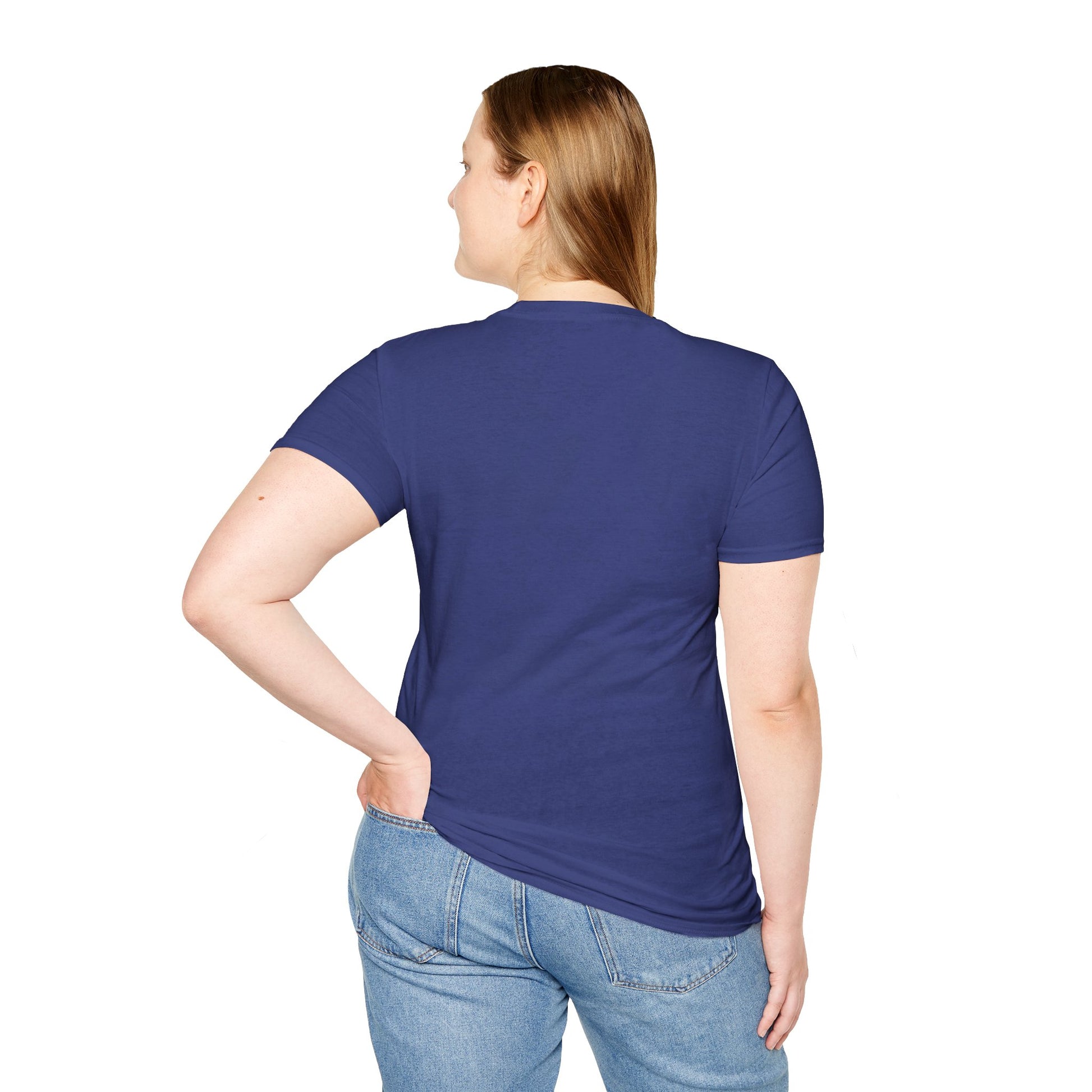 Customizable Unisex Softstyle T-Shirt | Comfy Casual Tee for Every Occasion, Gift for Friends, Love Shirt, Holiday Apparel, Everyday Wear