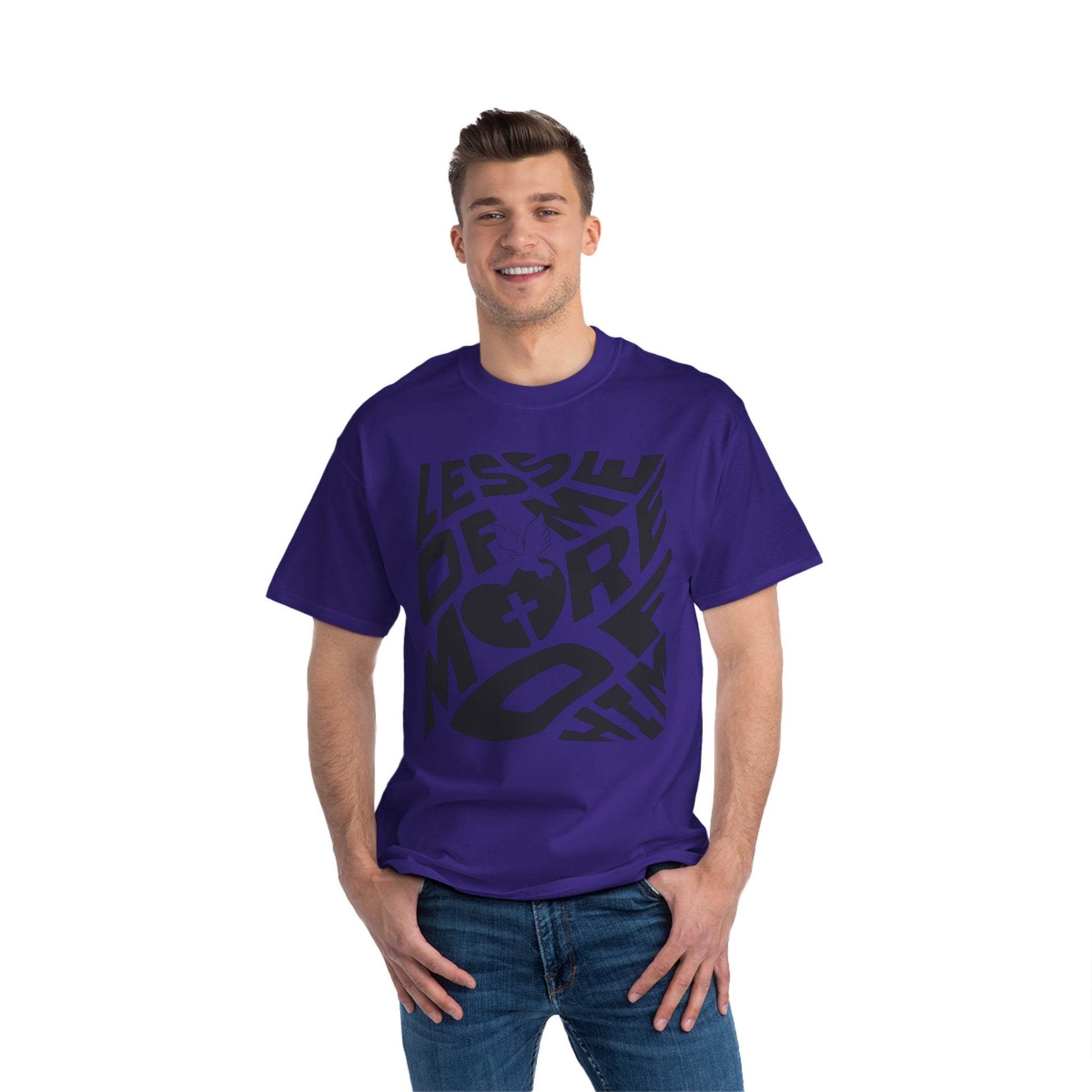 Beefy-T Short-Sleeve T-Shirt, Faith-based T-shirt, Unisex Oversize Tee, For all occasion