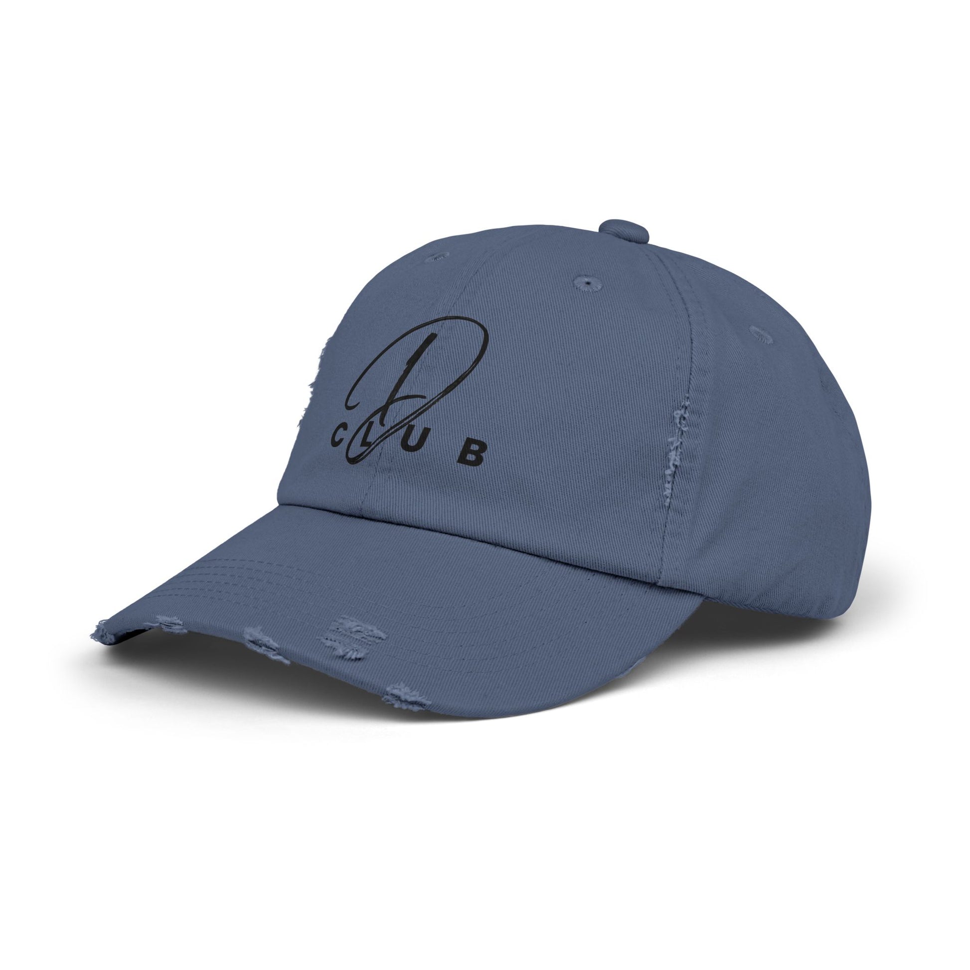 Unisex Distressed Cap, D Club style, Casual Wear, Gift for Friends, Everyday [...]