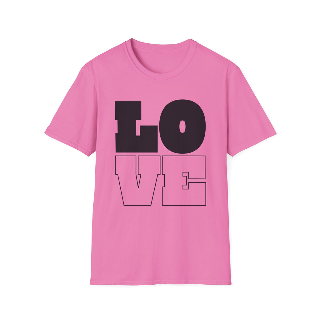 Love Graphic Tee, Stylish Tee for Casual Days | Soft and Trendy Unisex T-Shirt for Everyday Comfort and Fashion Statement