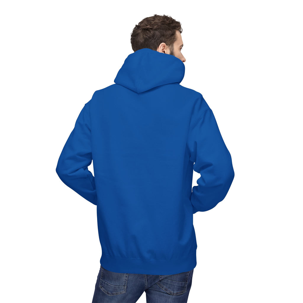 Faith Unisex Midweight Fleece Hoodie, Cozy Casual Wear, Inspirational Gift, Faith-Driven Style, Perfect for Everyday & Holidays