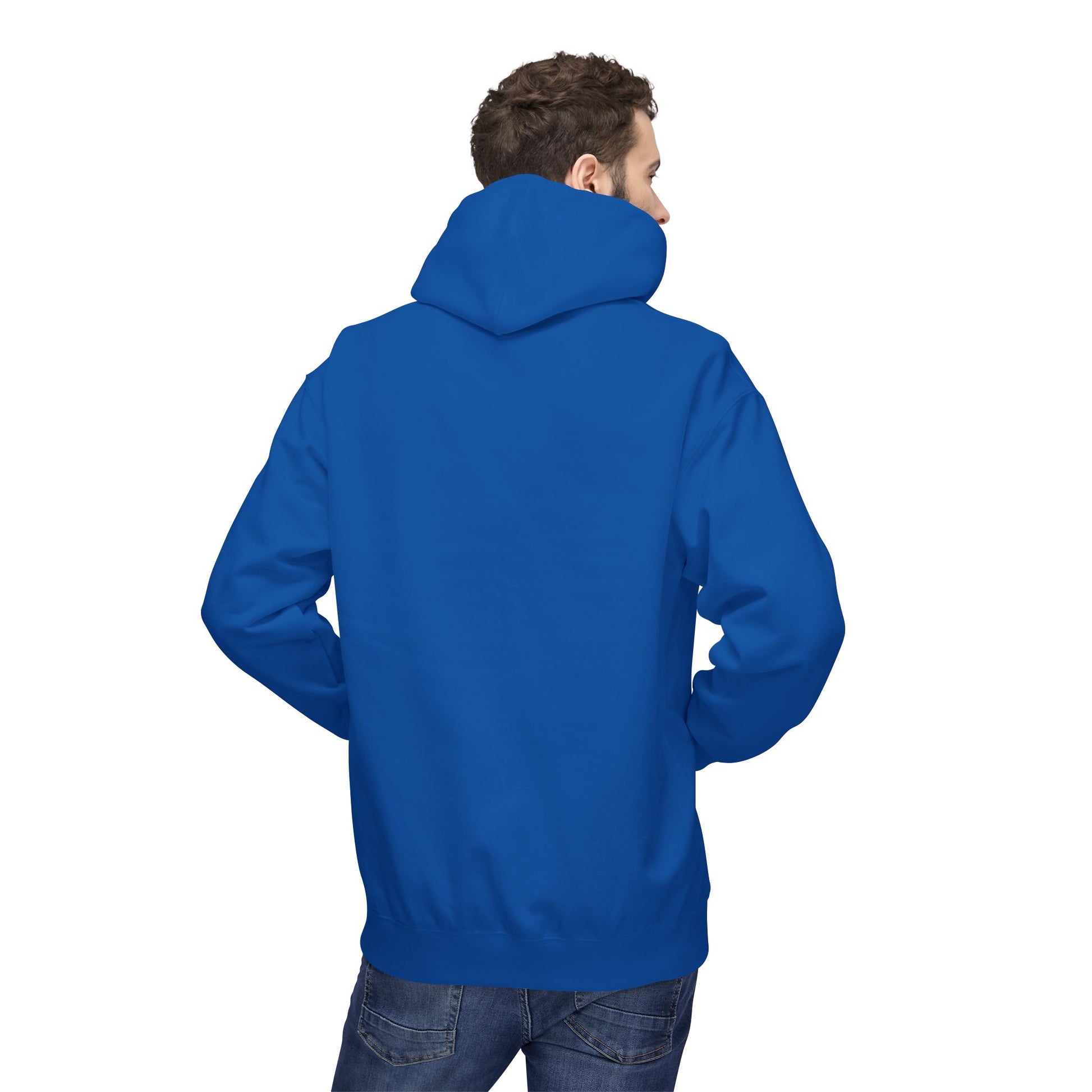 Faith Unisex Midweight Fleece Hoodie, Cozy Casual Wear, Inspirational Gift, Faith-Driven Style, Perfect for Everyday & Holidays
